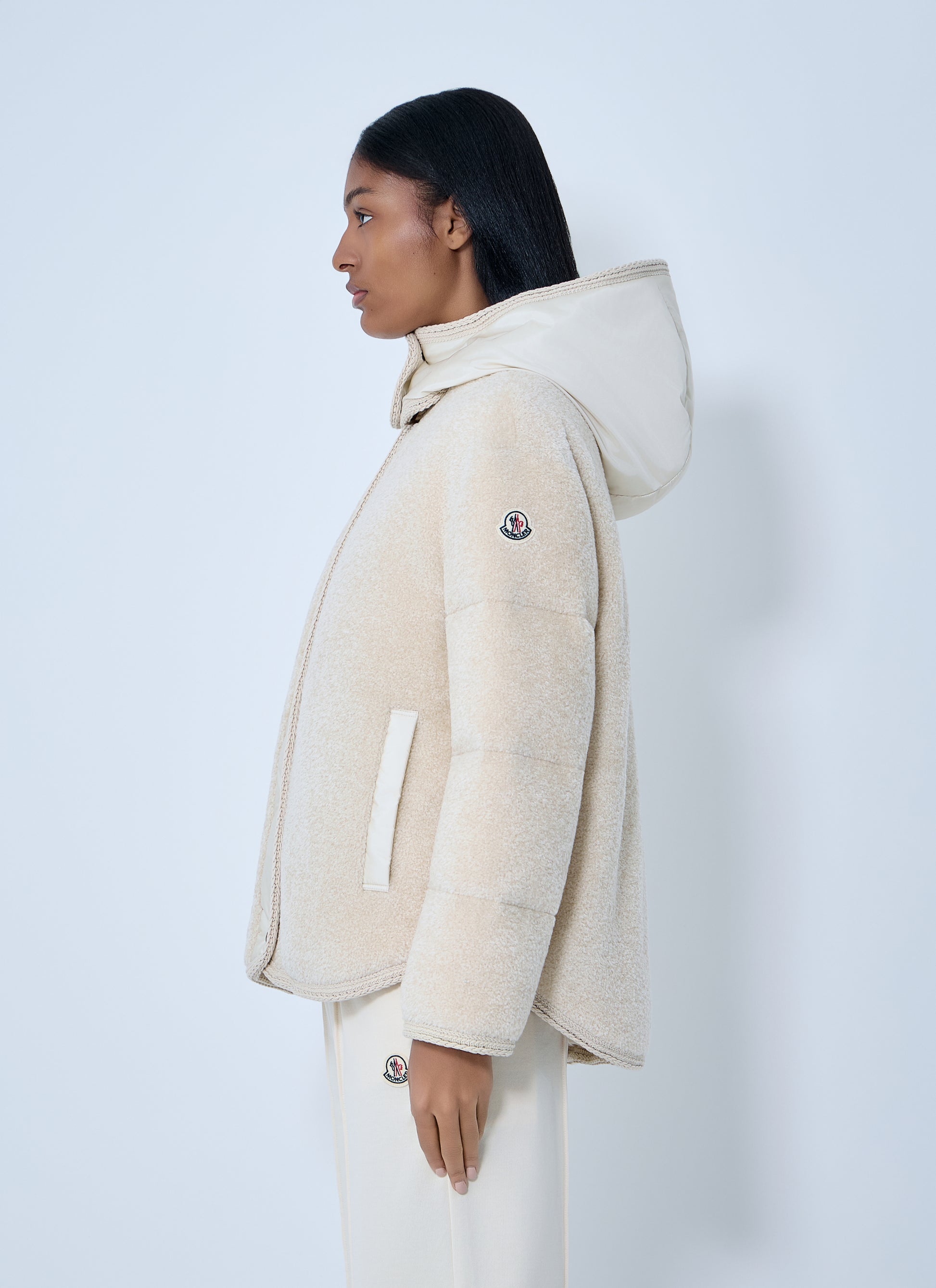 Moncler Women Ciboulette Short Down Jacket MONCLER