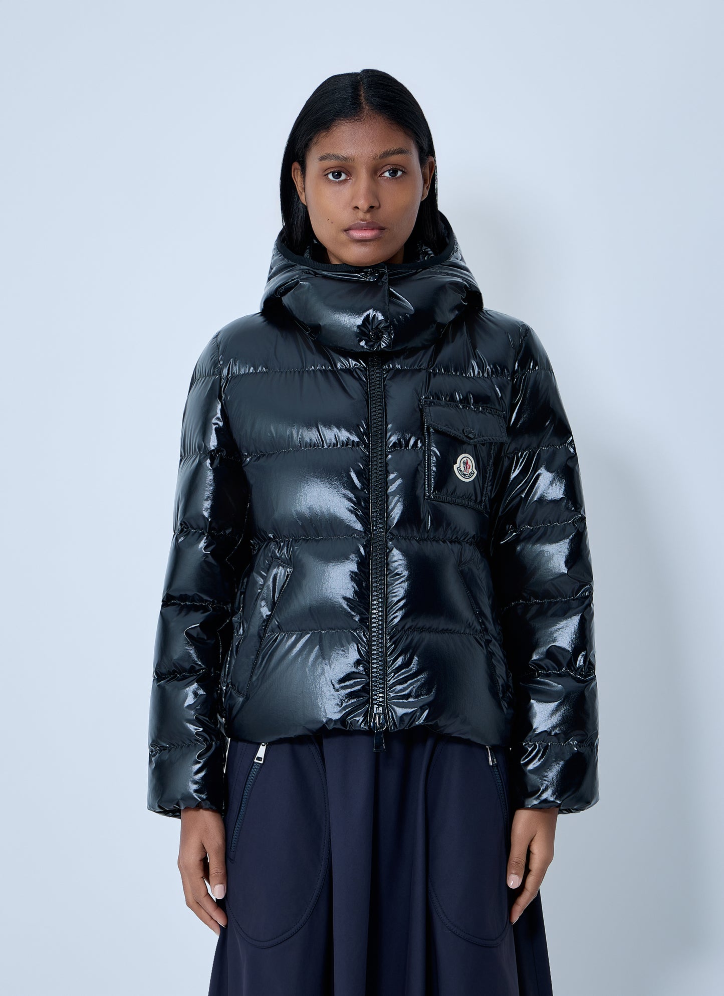 Moncler Women Andro Short Down Jacket MONCLER