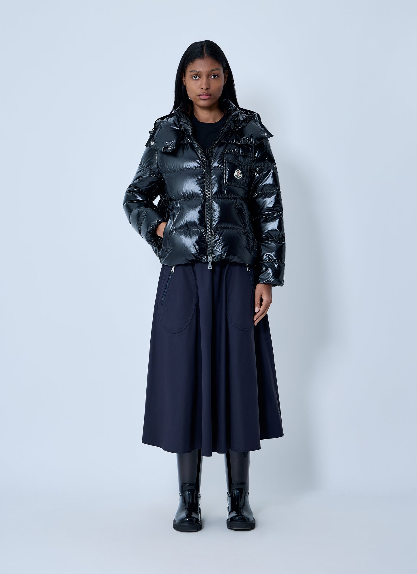 Moncler Women Andro Short Down Jacket MONCLER