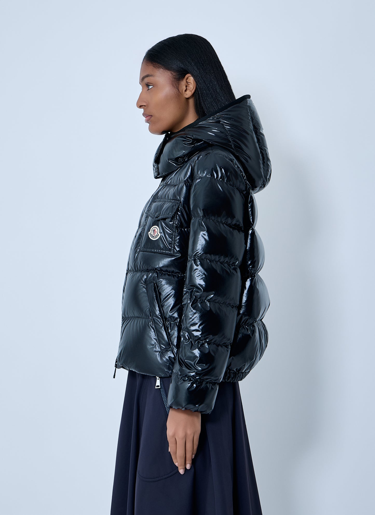 Moncler Women Andro Short Down Jacket MONCLER