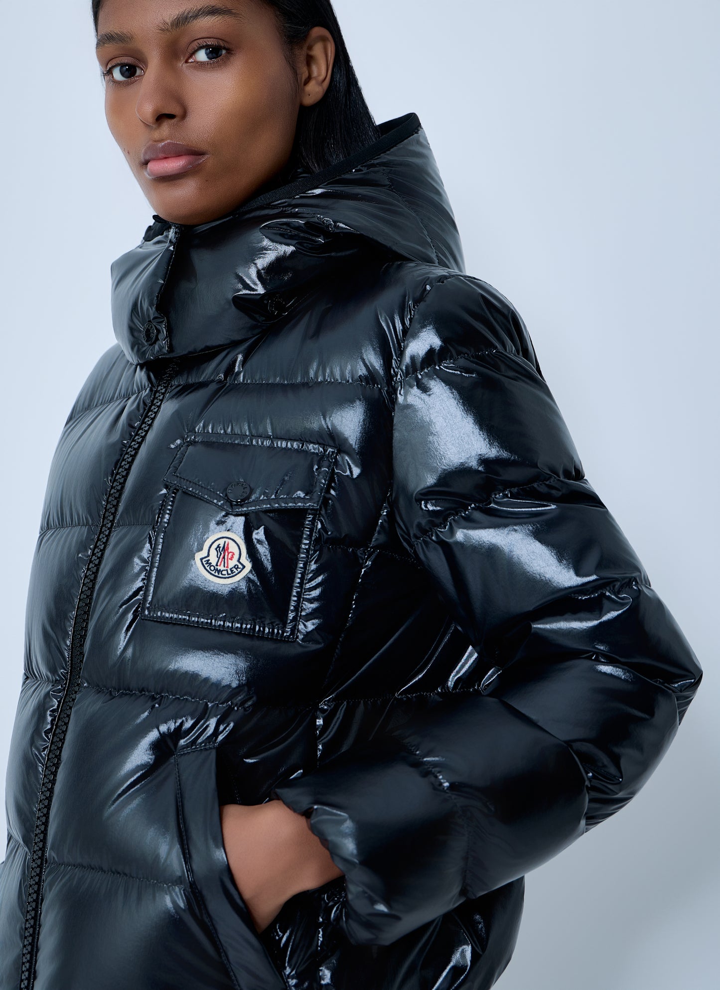 Moncler Women Andro Short Down Jacket MONCLER