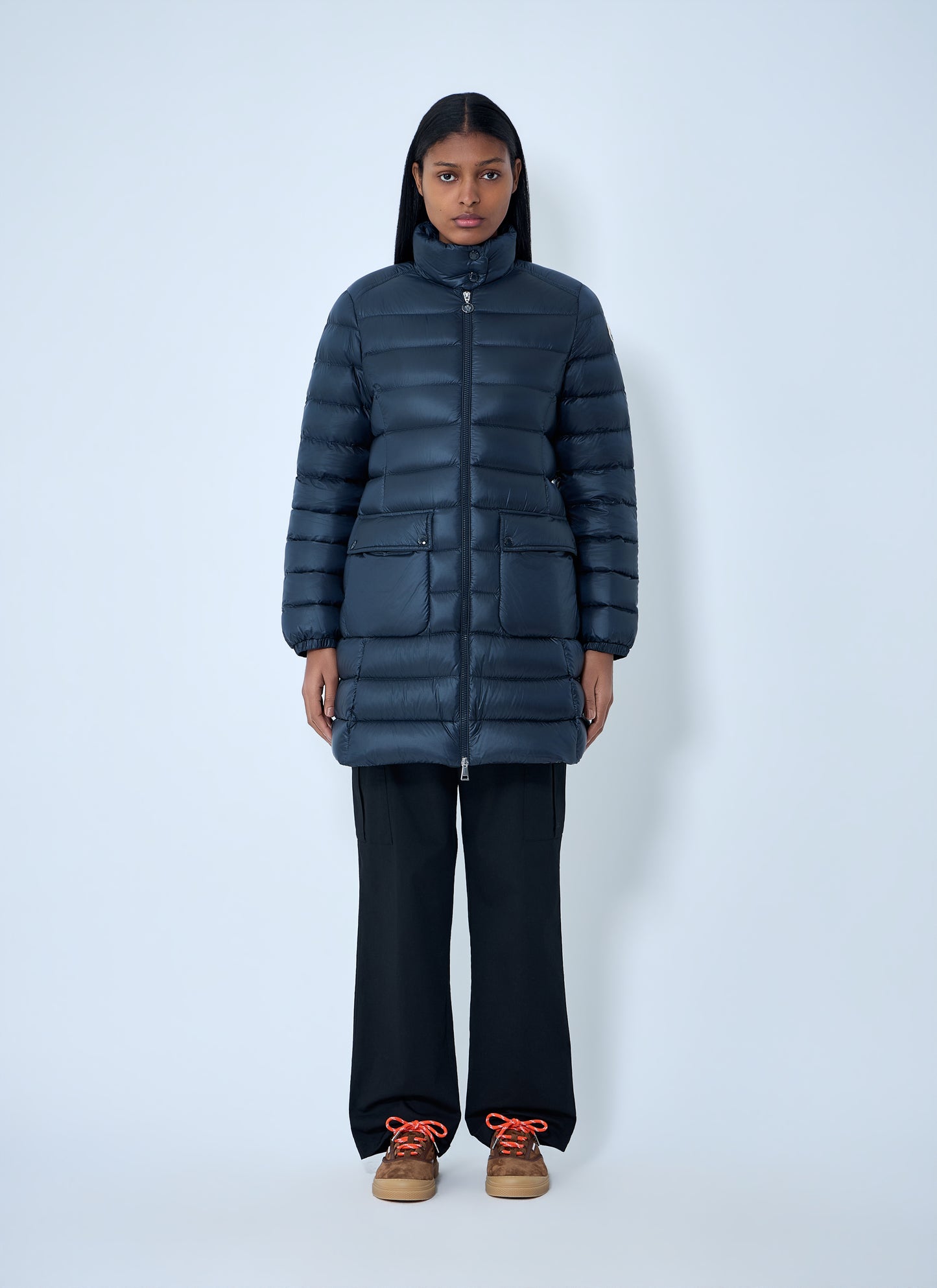 Moncler Women Genet Long Coat MONCLER