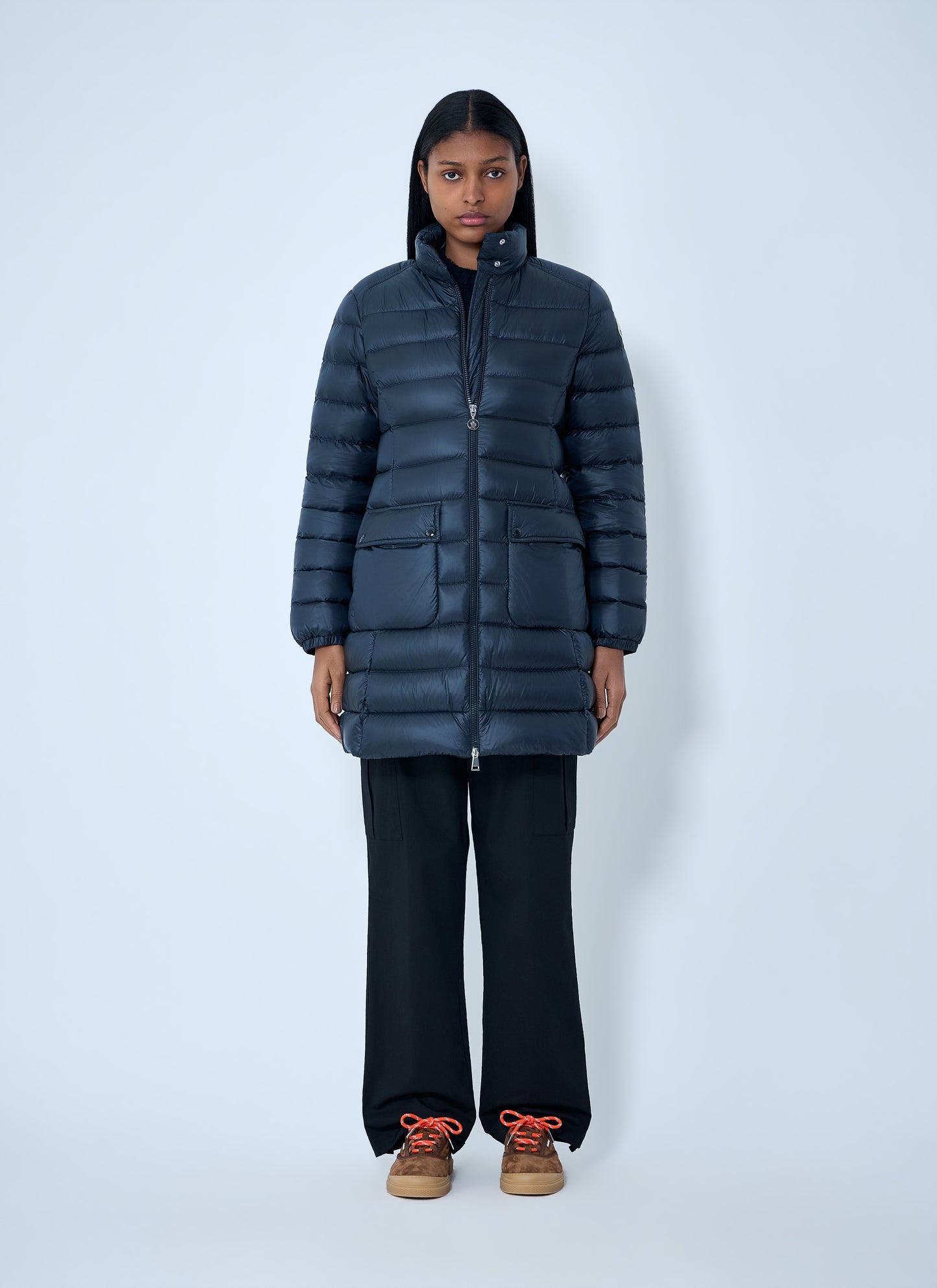 Moncler Women Genet Long Coat MONCLER