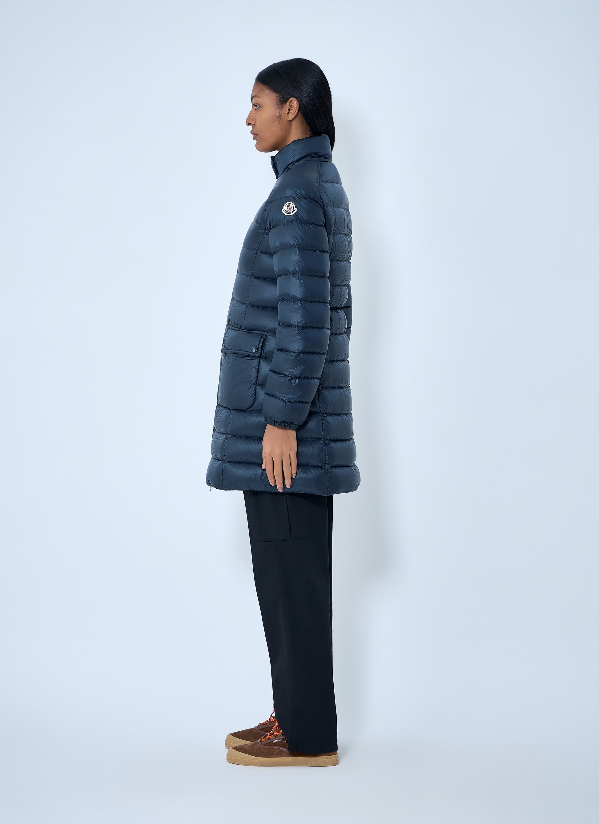Moncler Women Genet Long Coat MONCLER