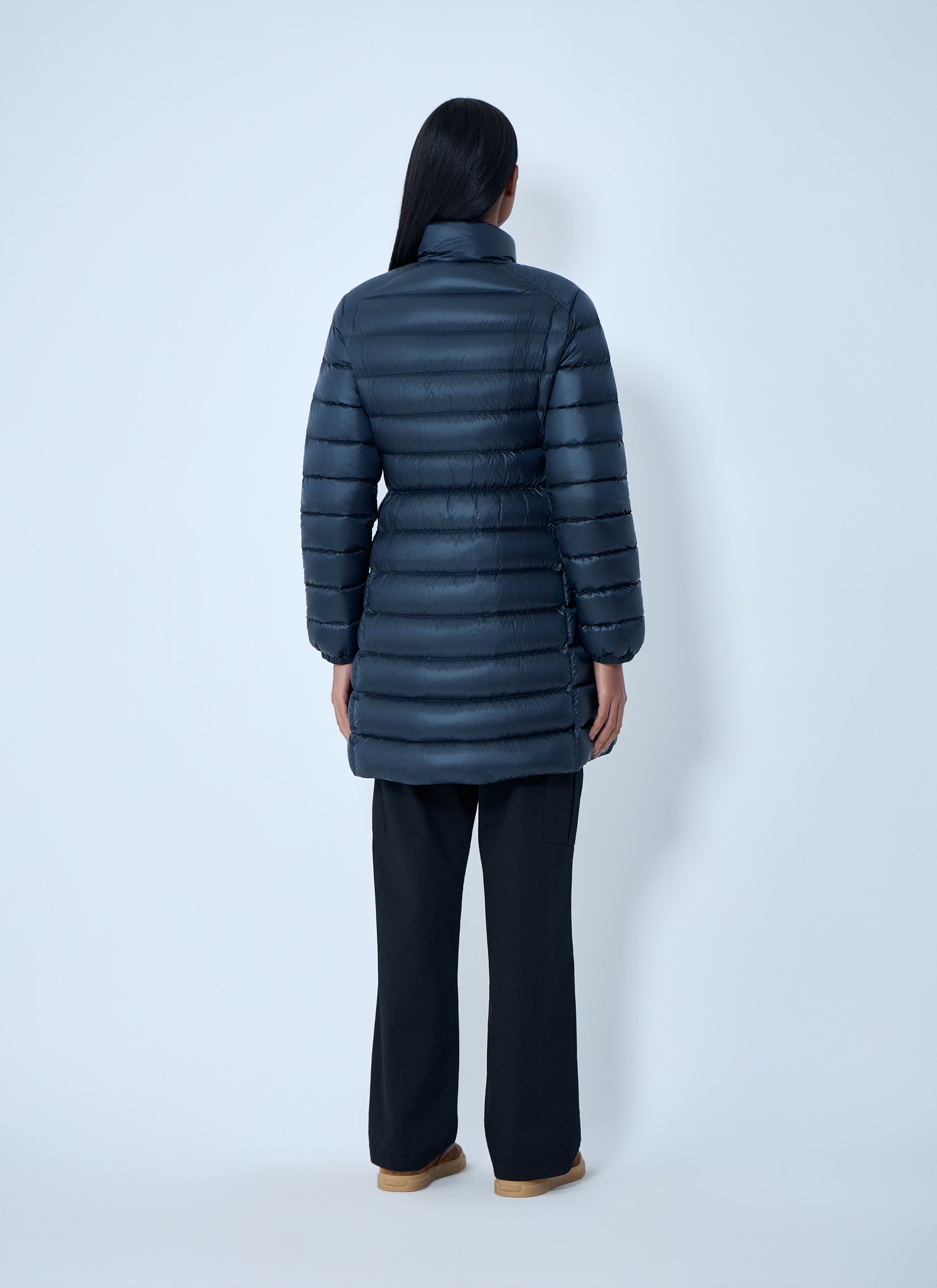 Moncler Women Genet Long Coat MONCLER