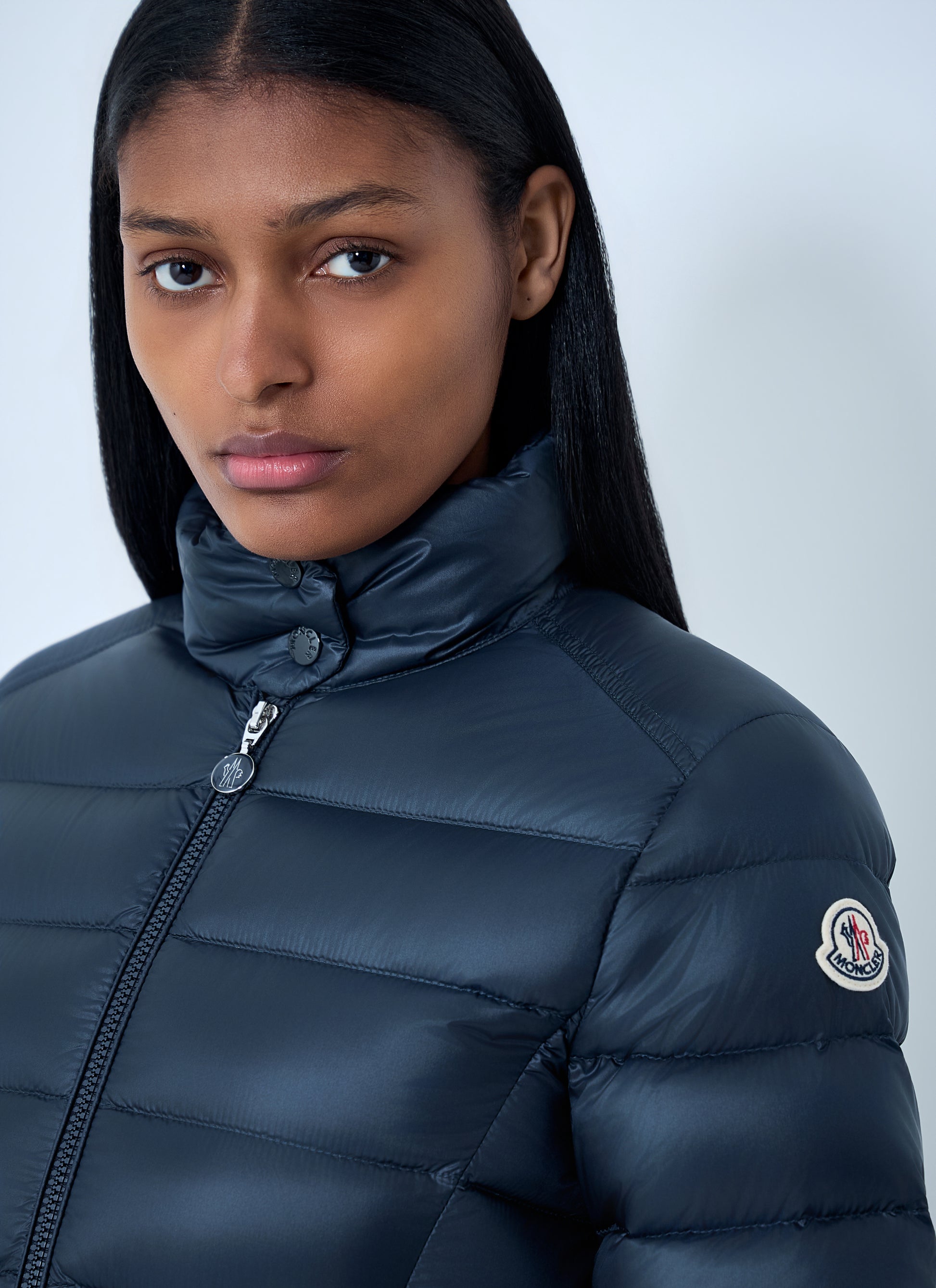 Moncler Women Genet Long Coat MONCLER