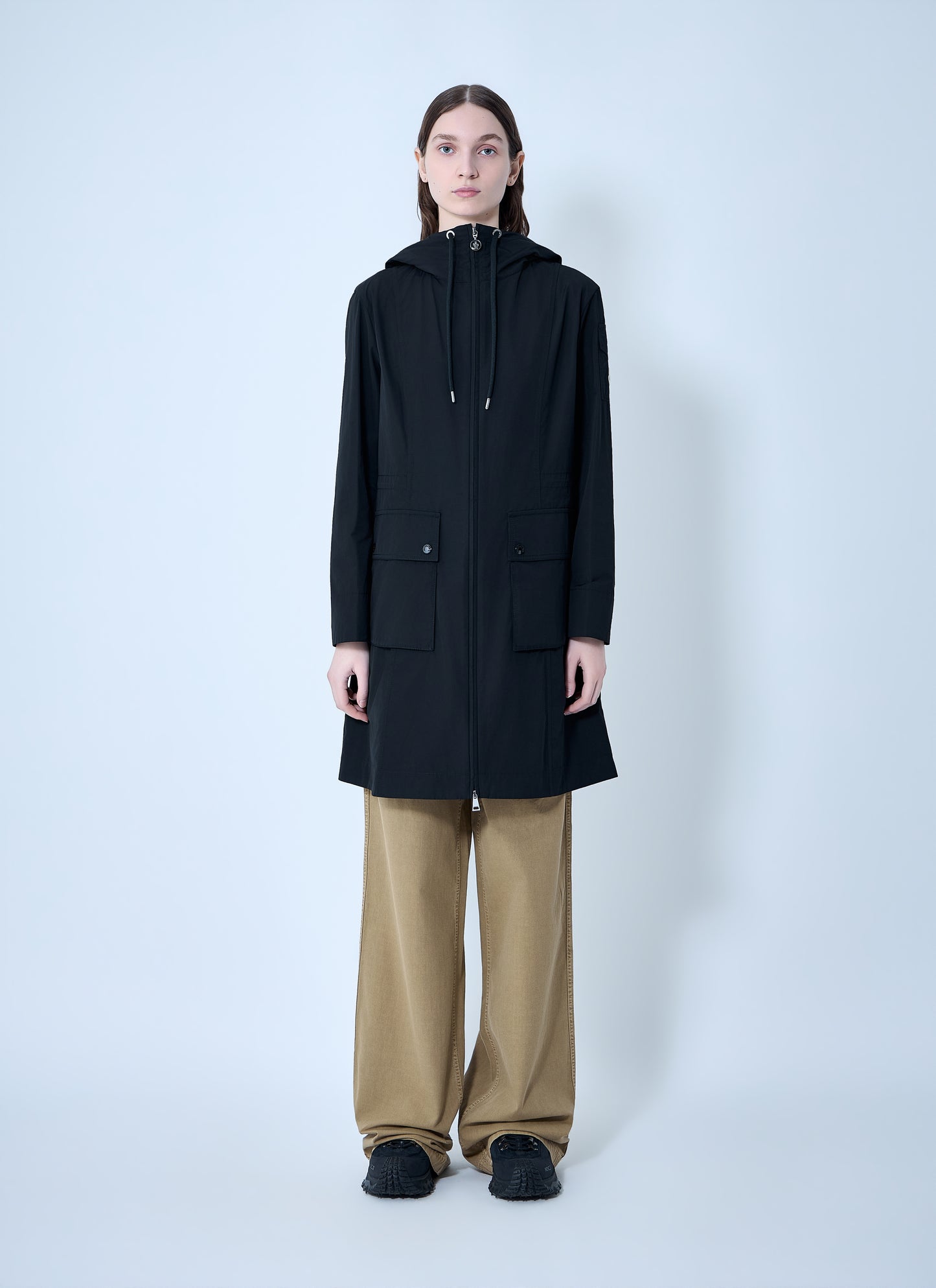 Moncler Women Laerte Long Parka MONCLER