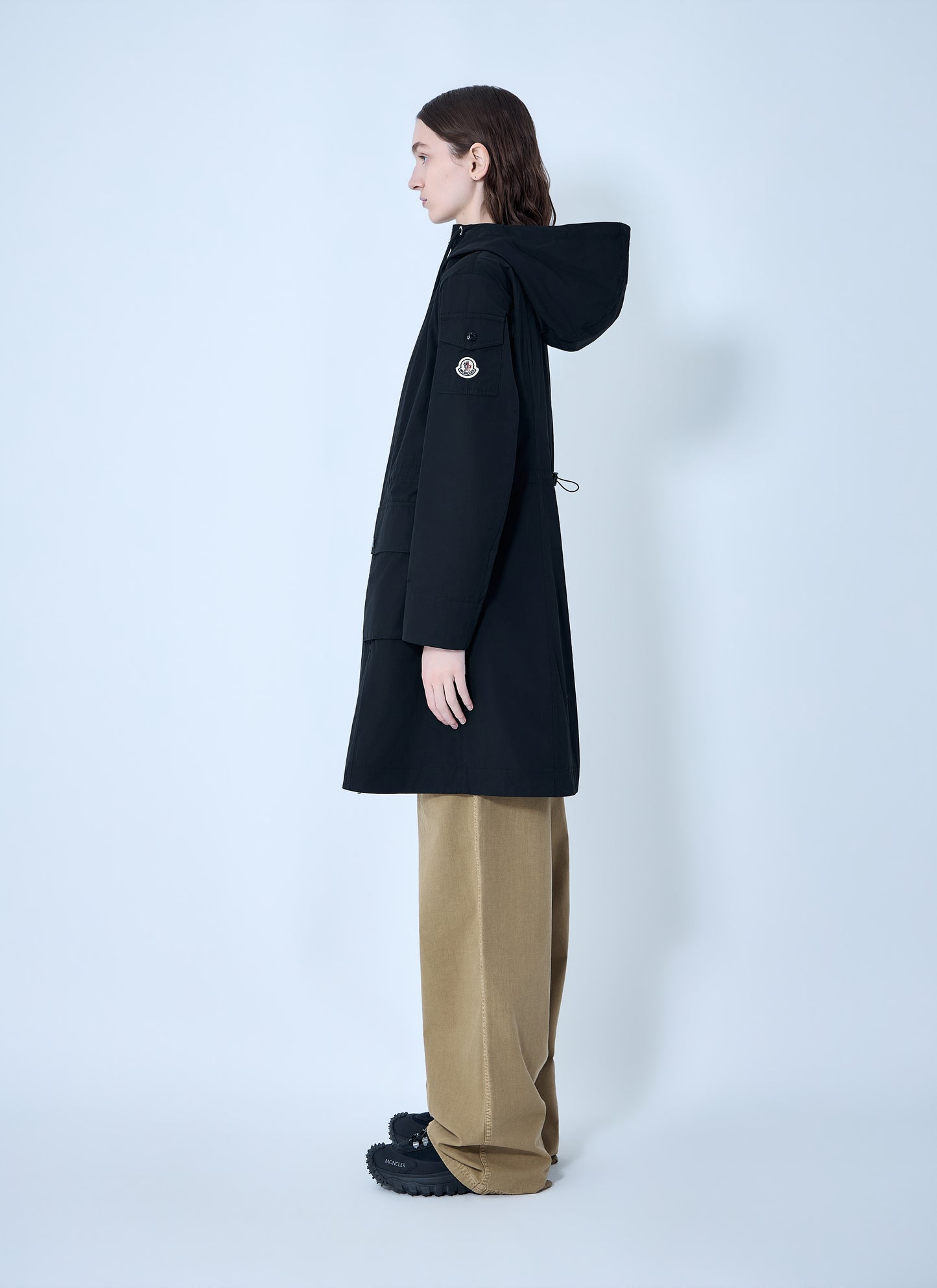 Moncler Women Laerte Long Parka MONCLER
