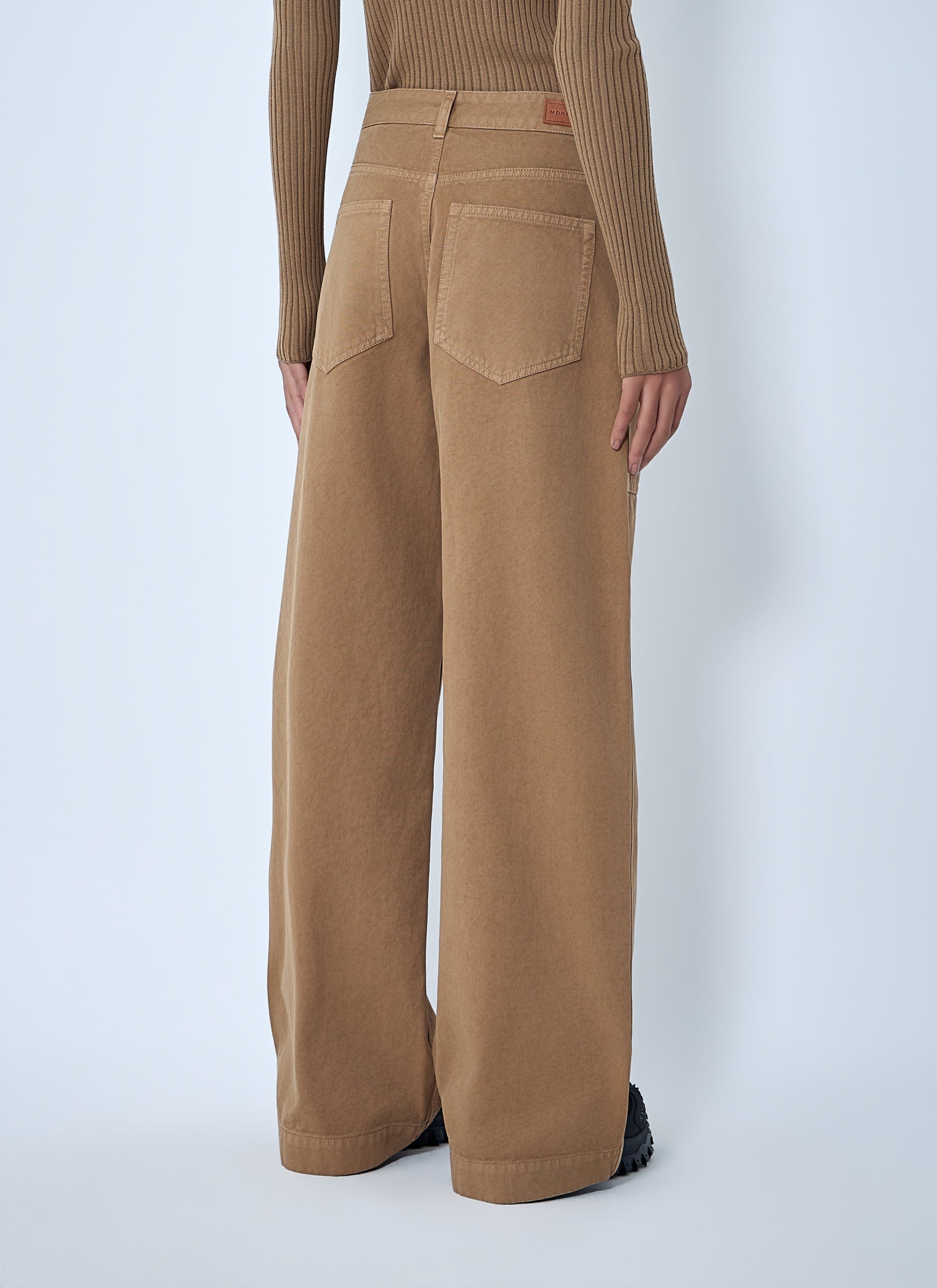Moncler Women Wide-Leg Cargo Pants MONCLER