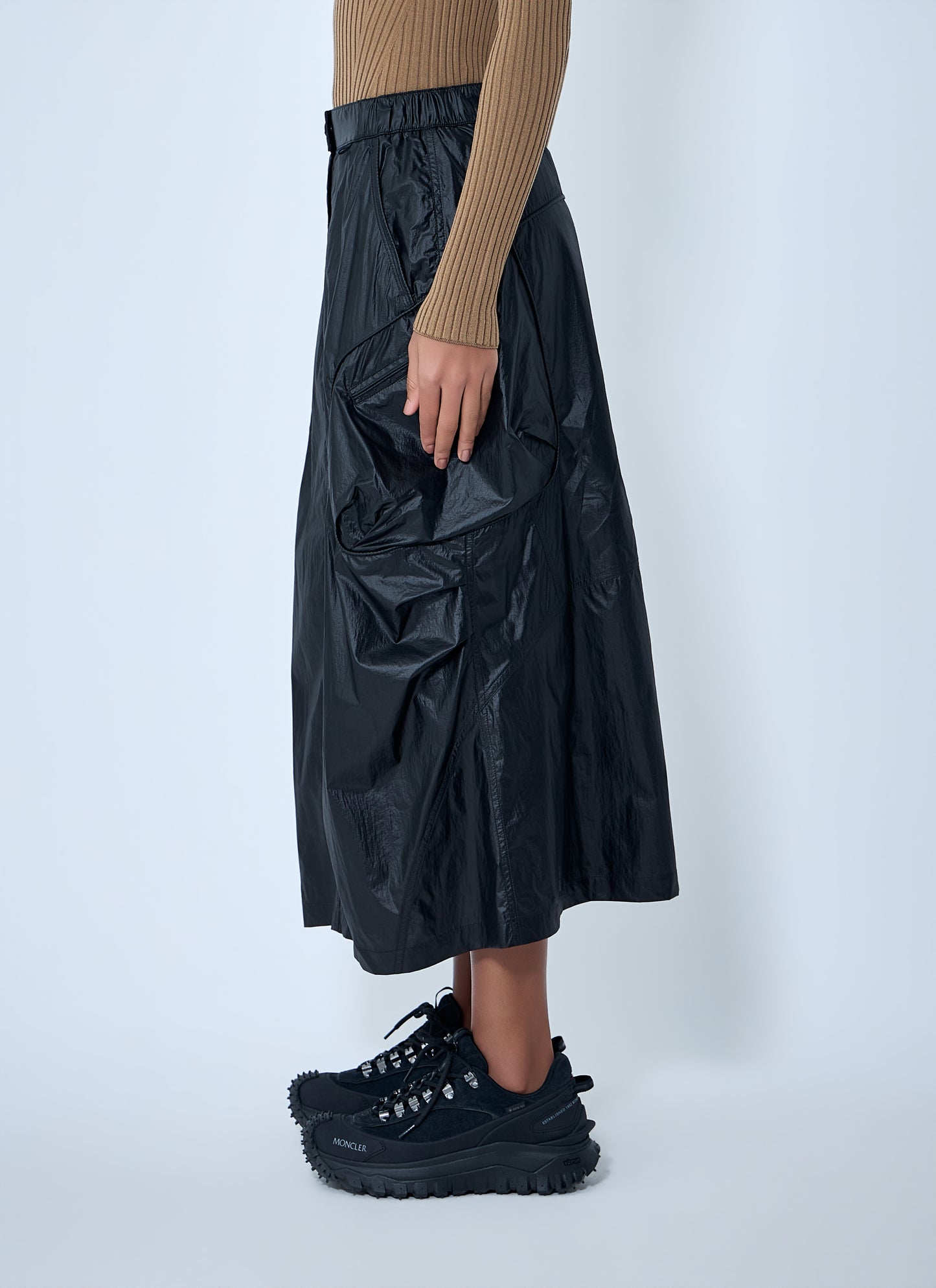 Moncler Women Technical Midi Skirt MONCLER