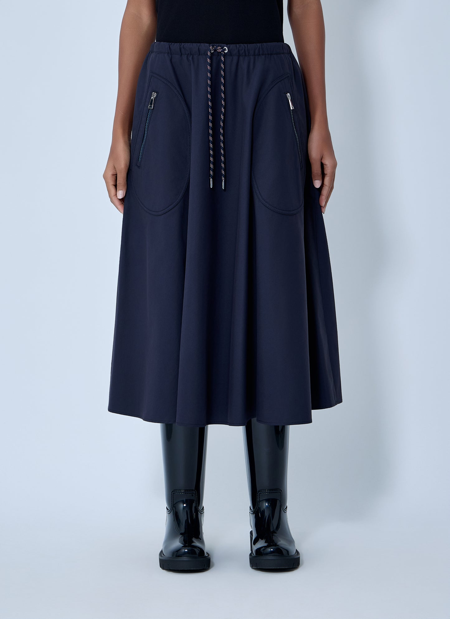 Moncler Women Drawstring Skirt MONCLER