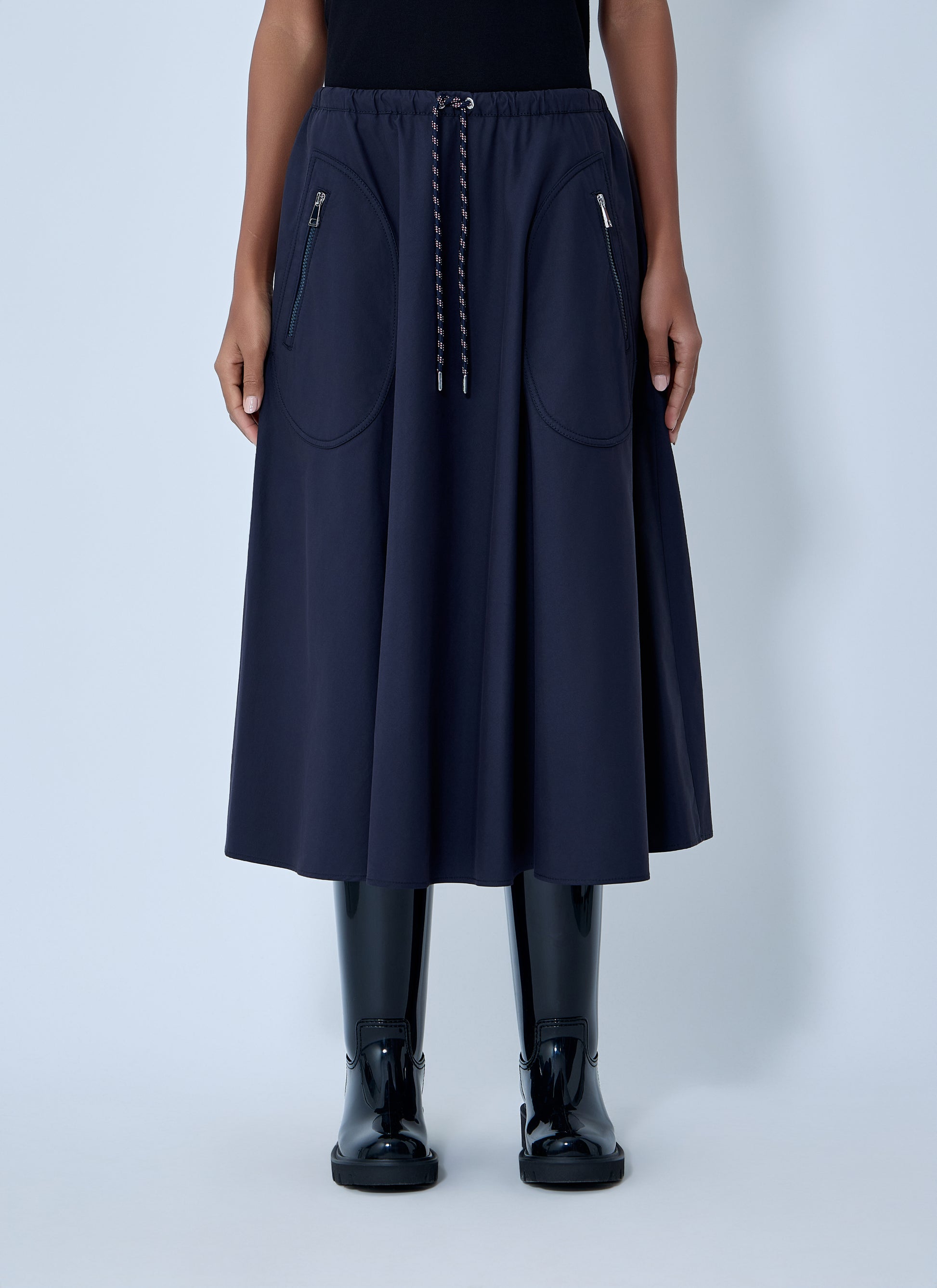 Moncler Women Drawstring Skirt MONCLER