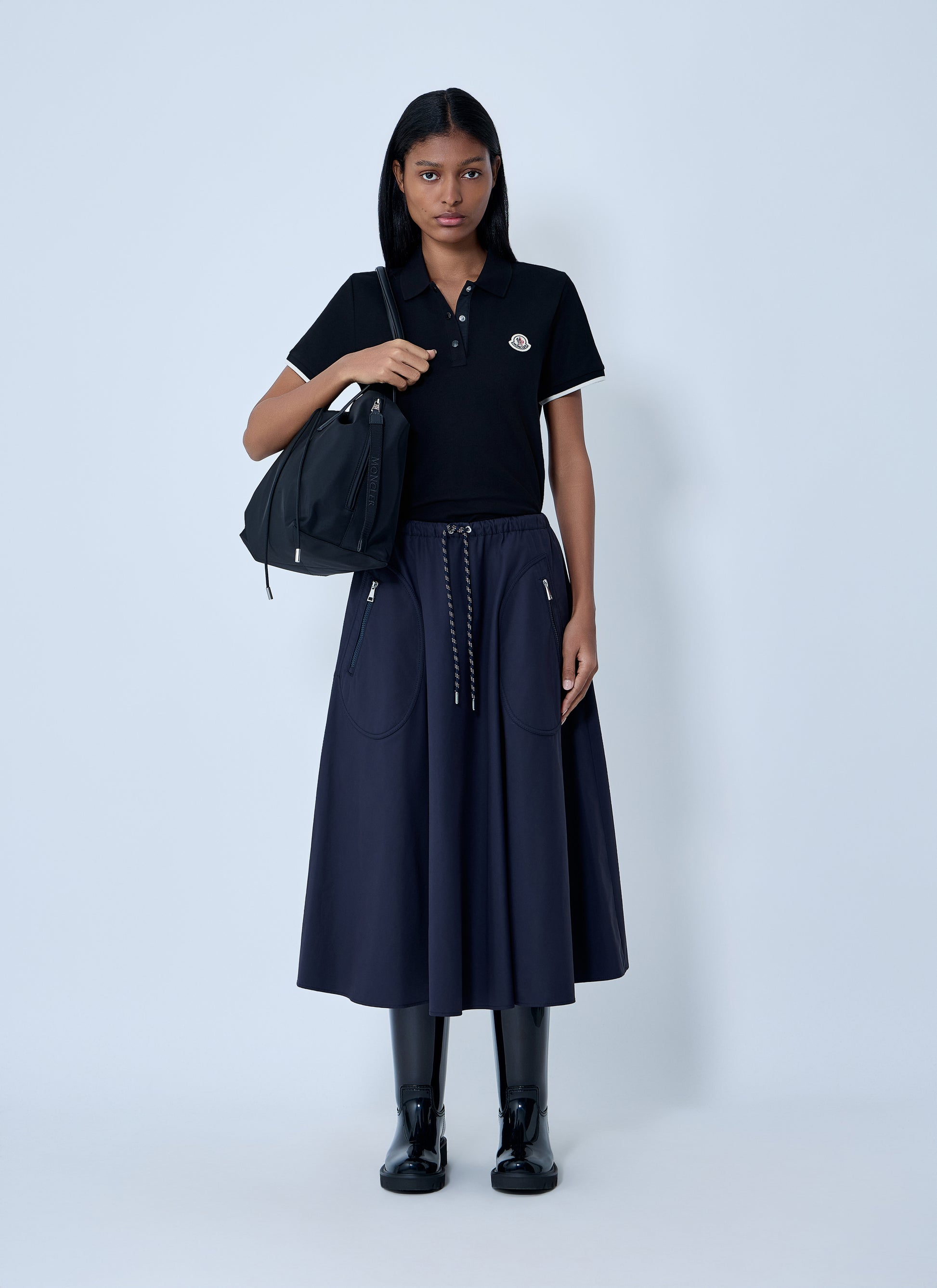 Moncler Women Drawstring Skirt MONCLER