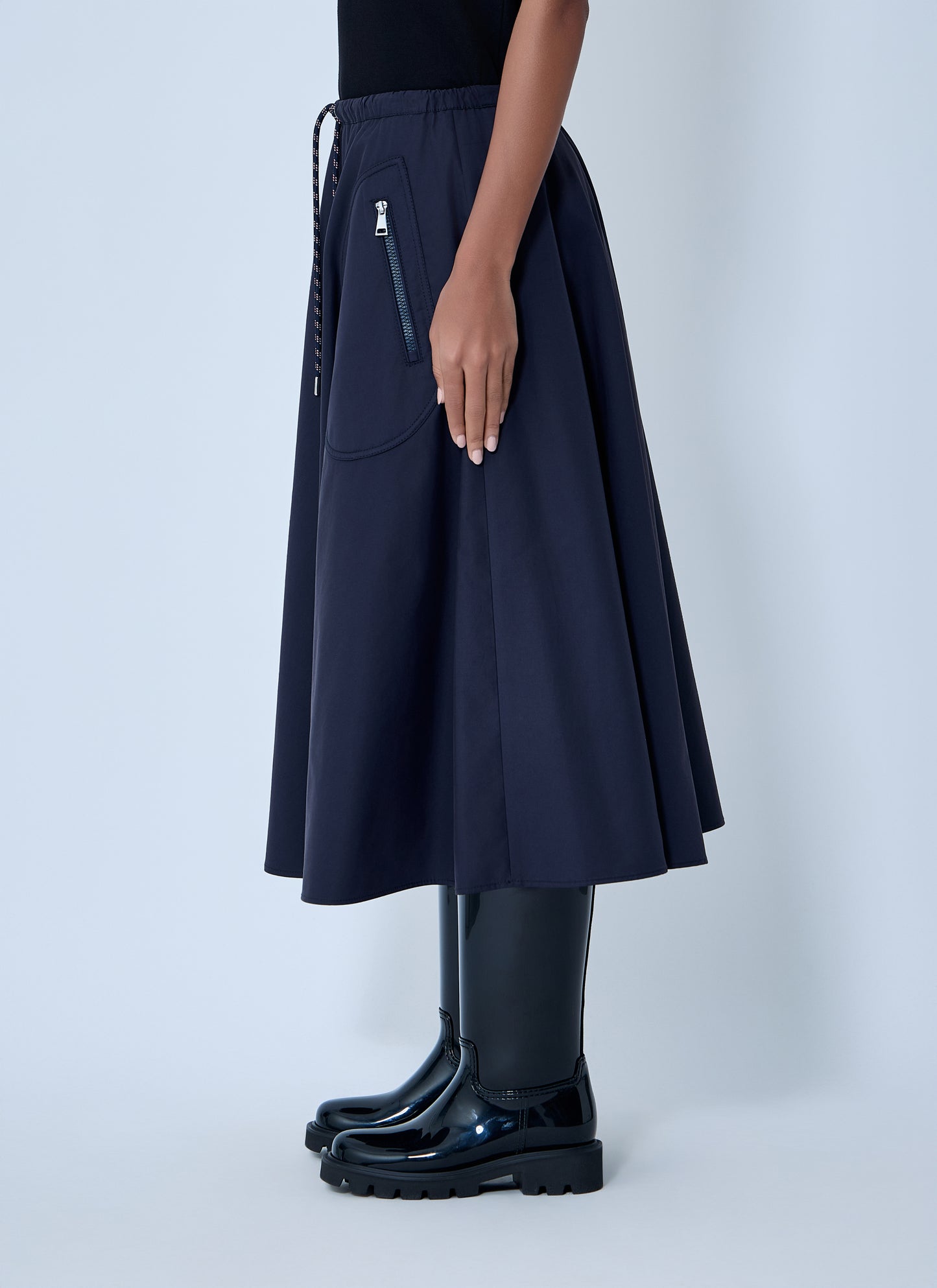 Moncler Women Drawstring Skirt MONCLER