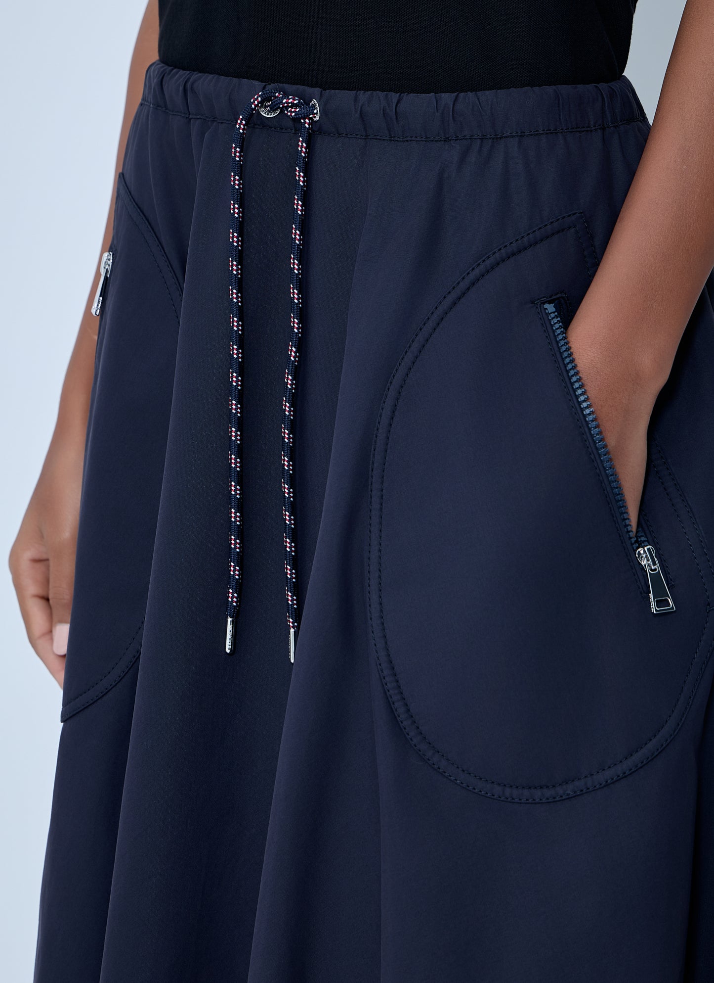 Moncler Women Drawstring Skirt MONCLER