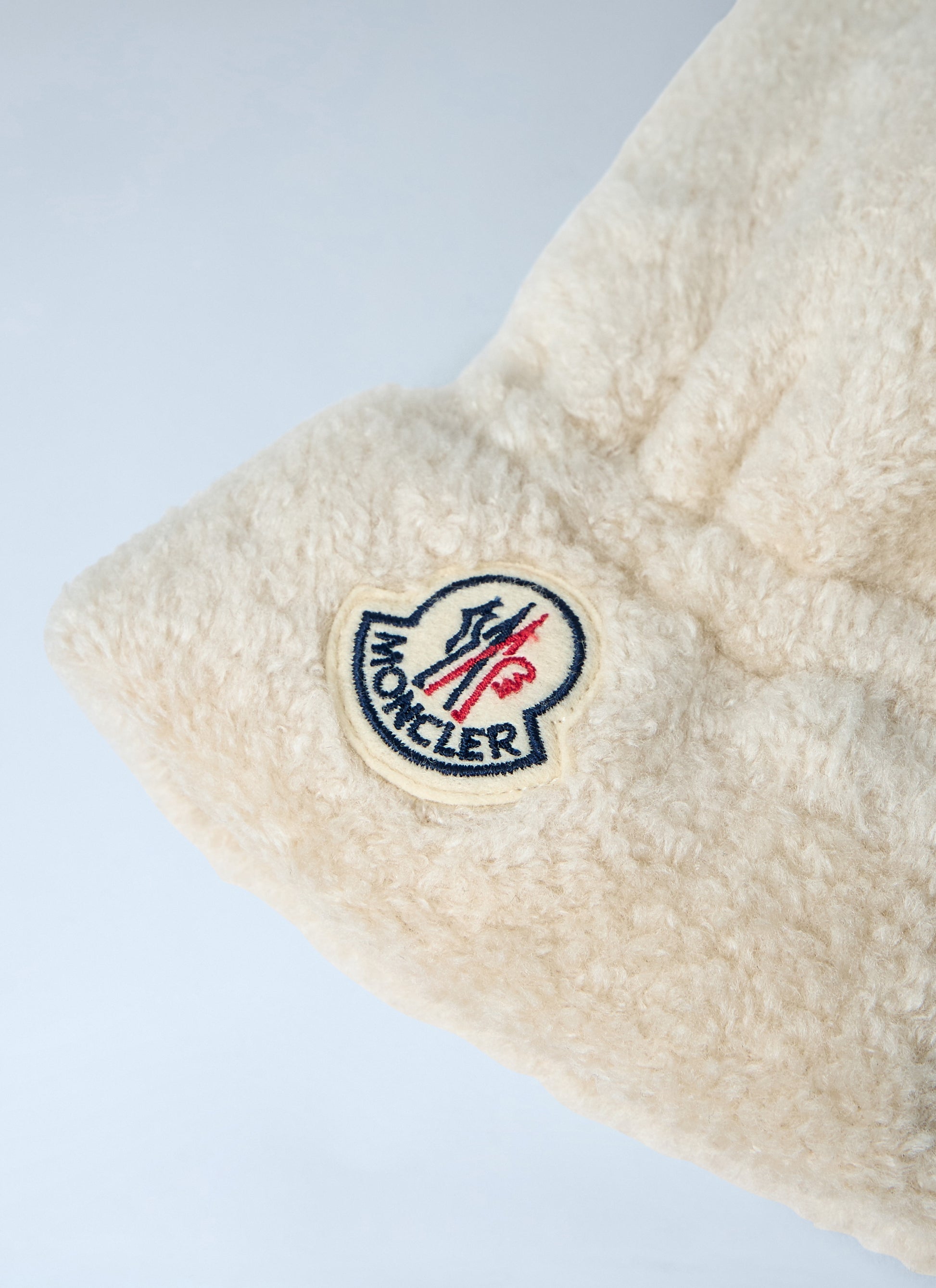 Moncler Women Logo Motif Mittens MONCLER