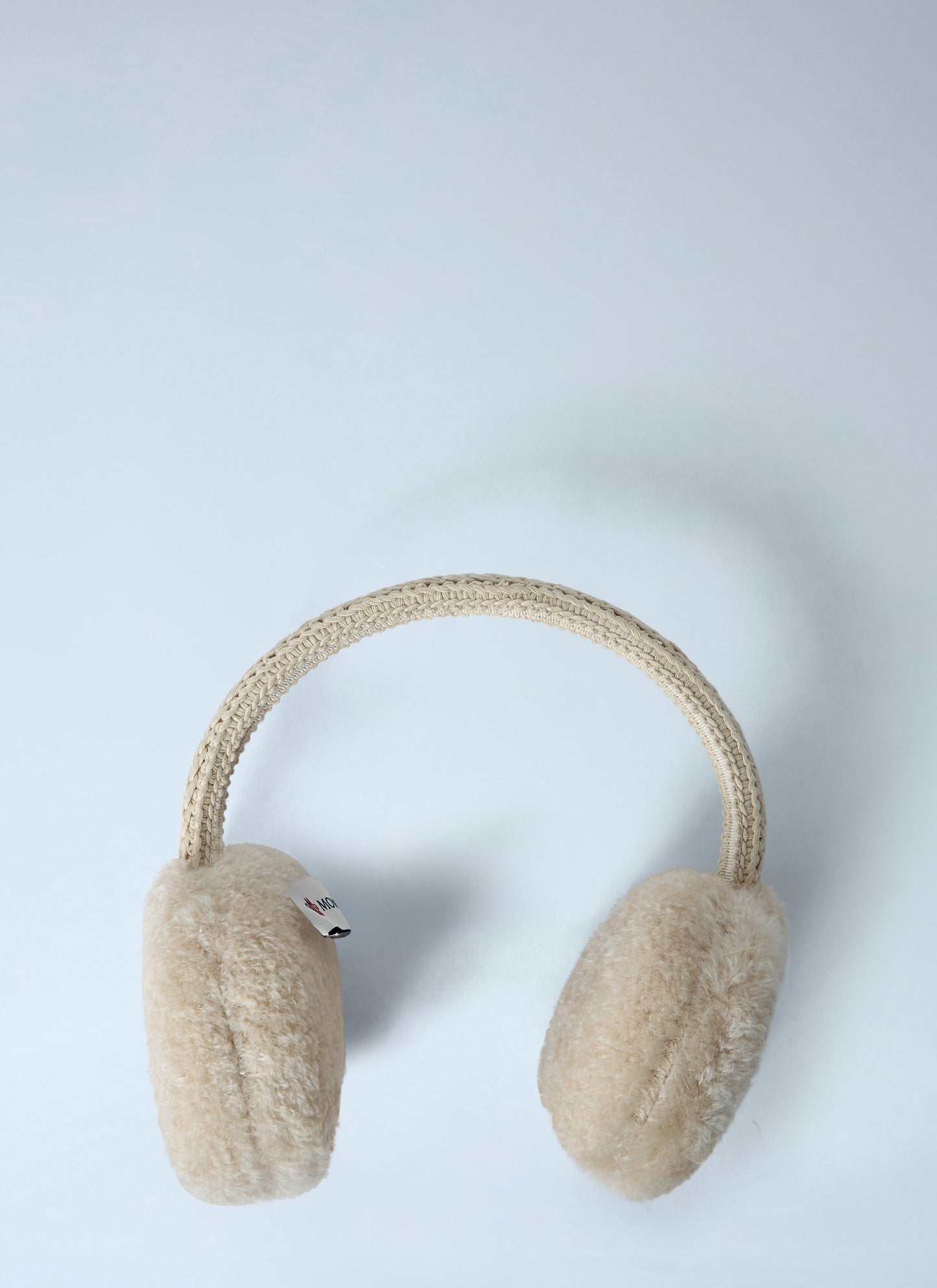 Moncler Women Logo Motif Earmuffs MONCLER