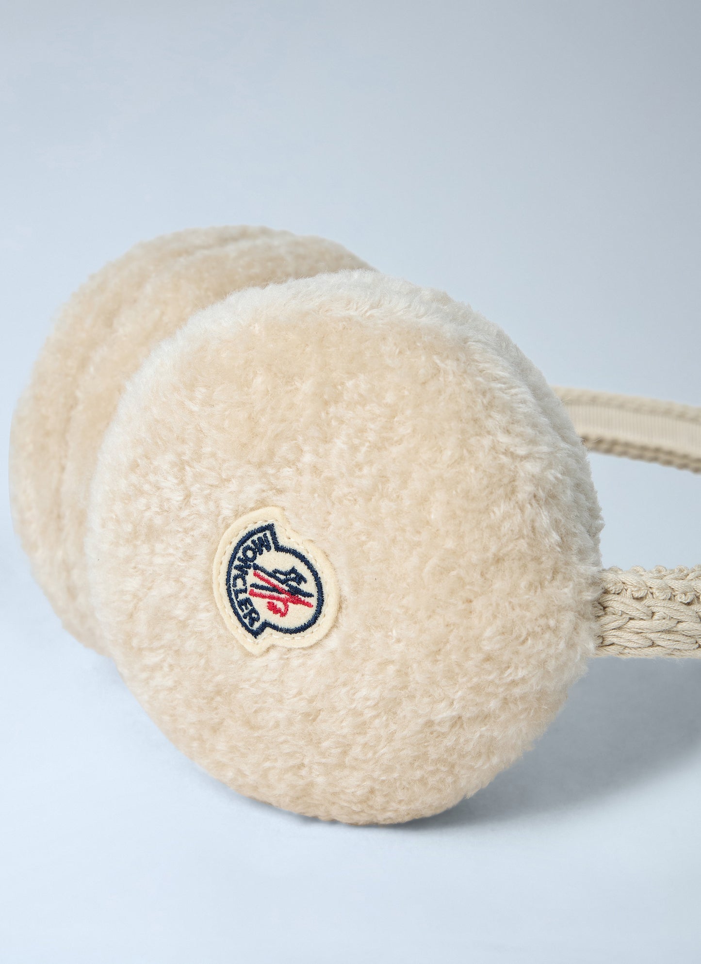 Moncler Women Logo Motif Earmuffs MONCLER