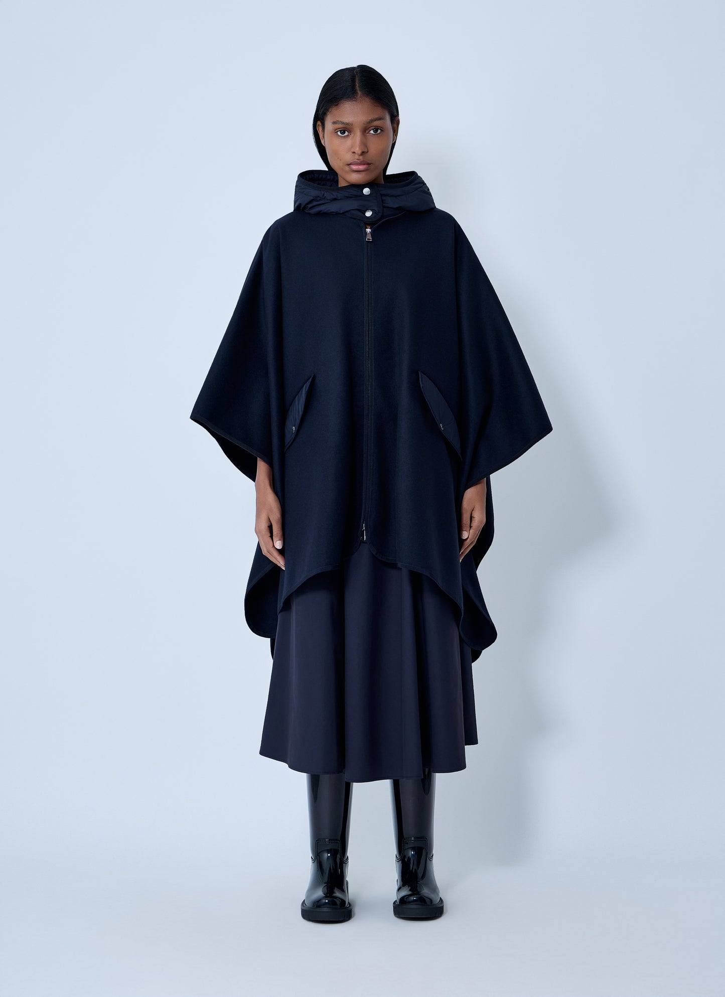 Moncler Women Hooded Cape MONCLER