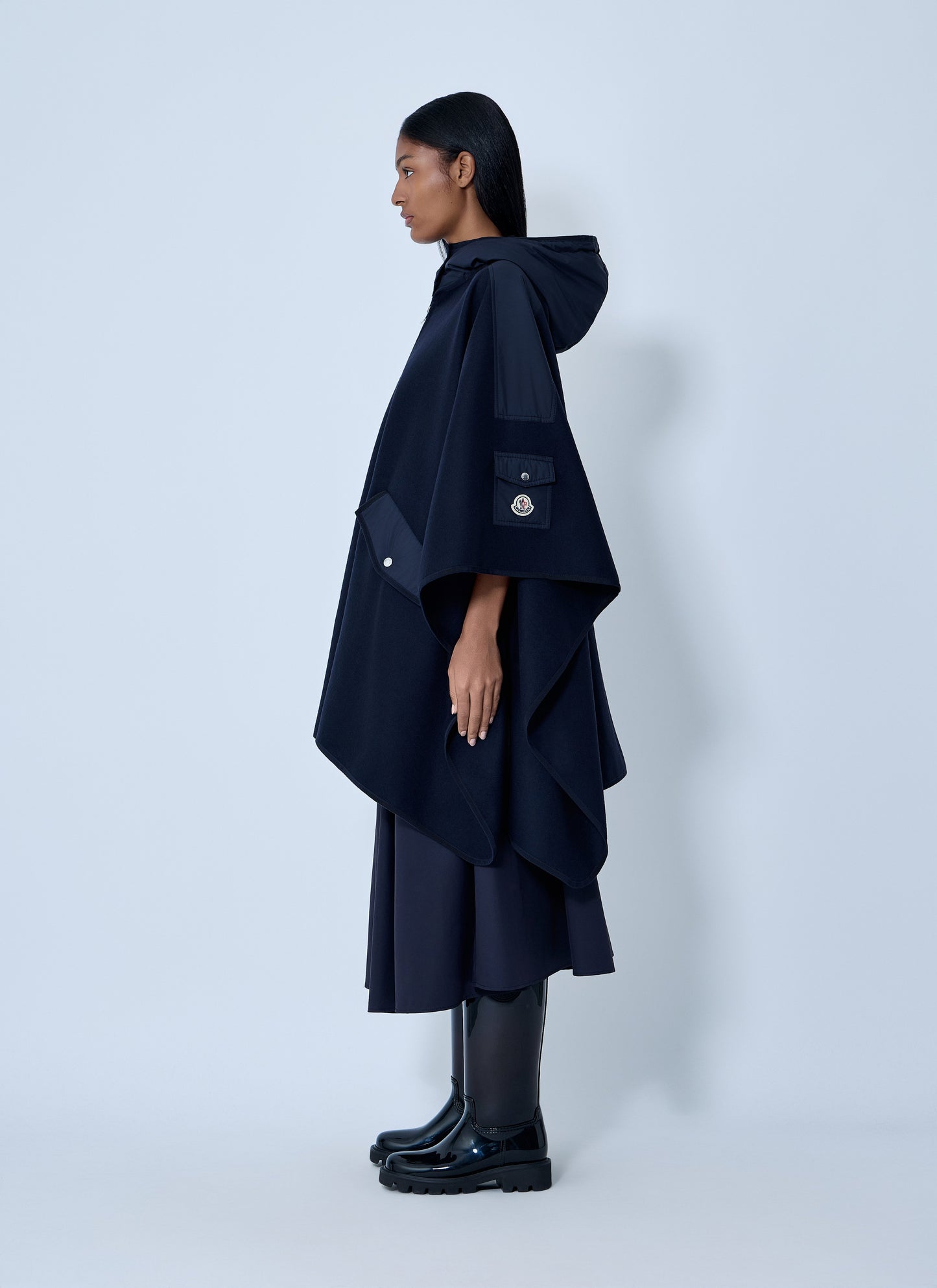 Moncler Women Hooded Cape MONCLER