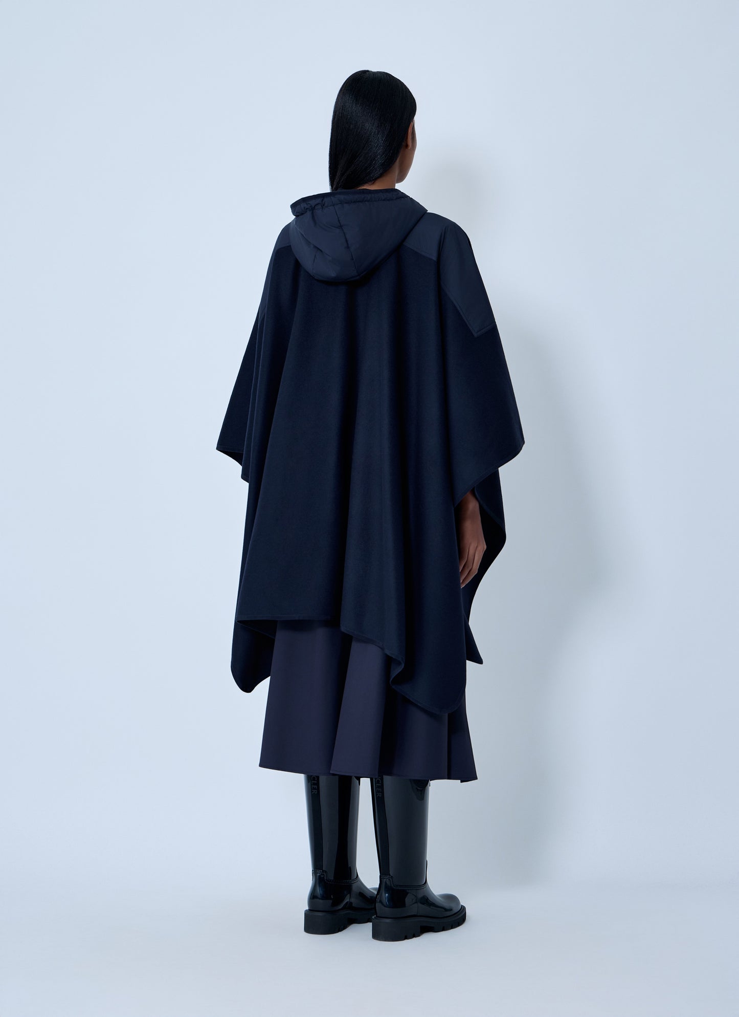 Moncler Women Hooded Cape MONCLER