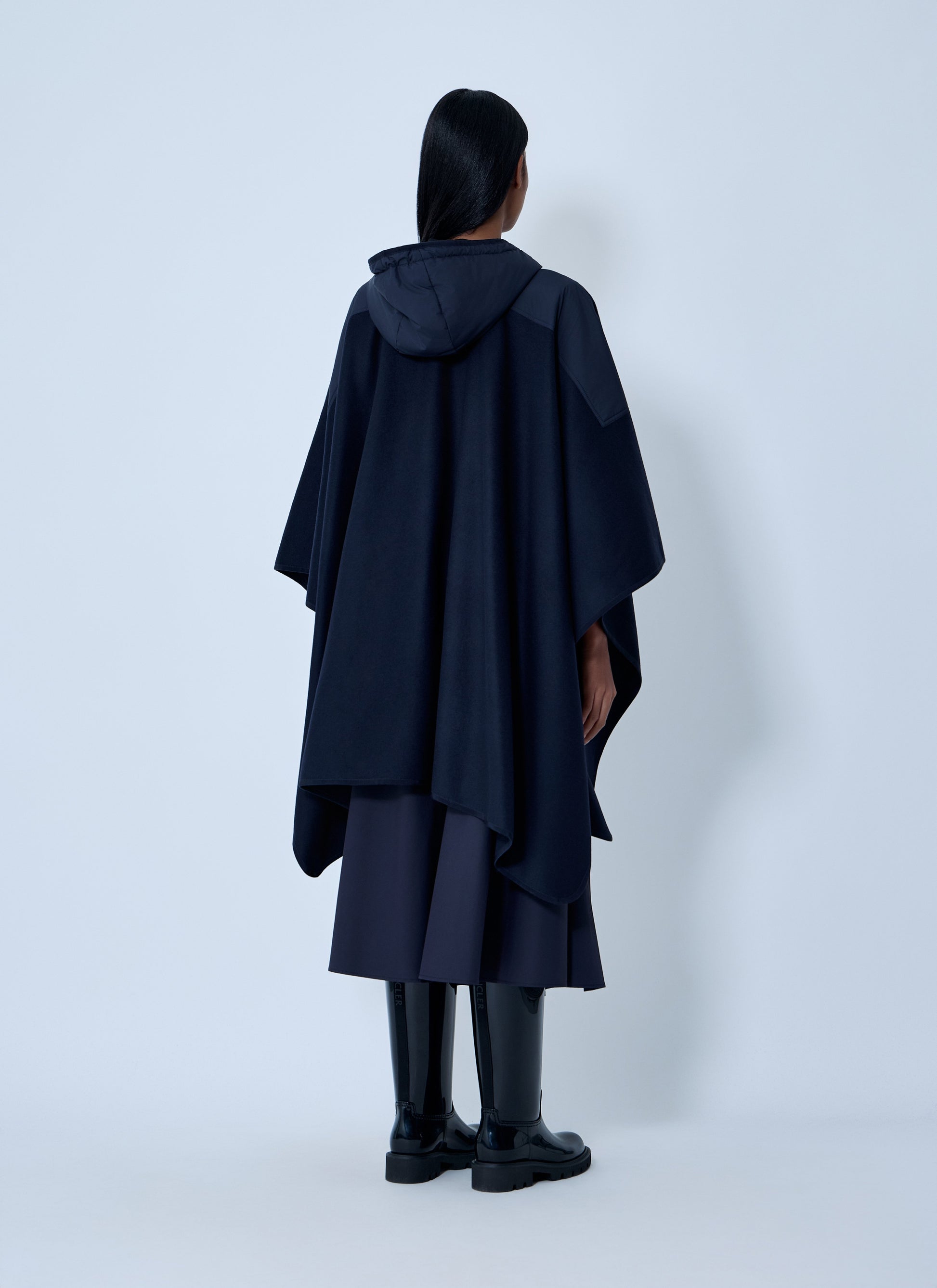 Moncler Women Hooded Cape MONCLER