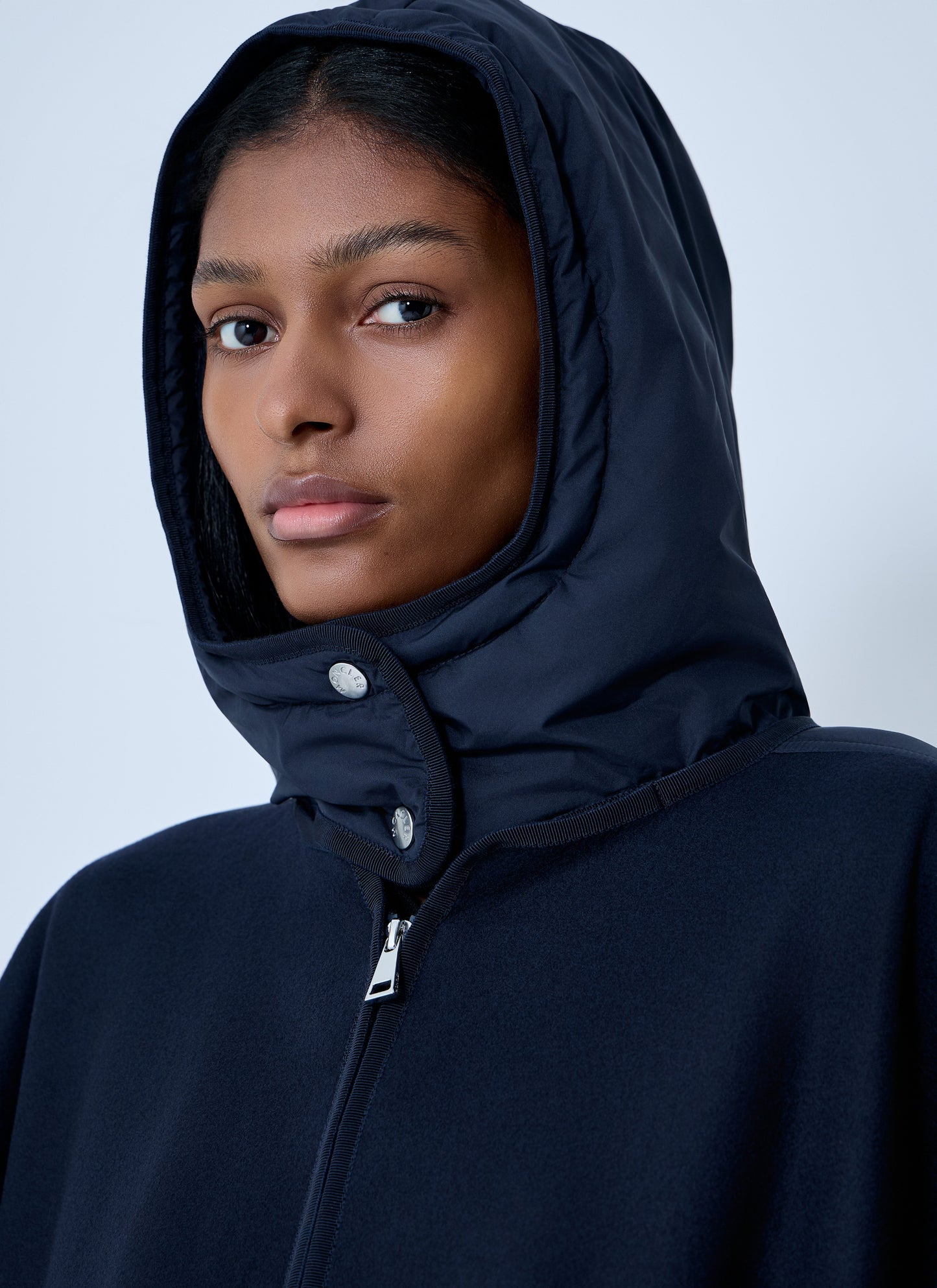 Moncler Women Hooded Cape MONCLER