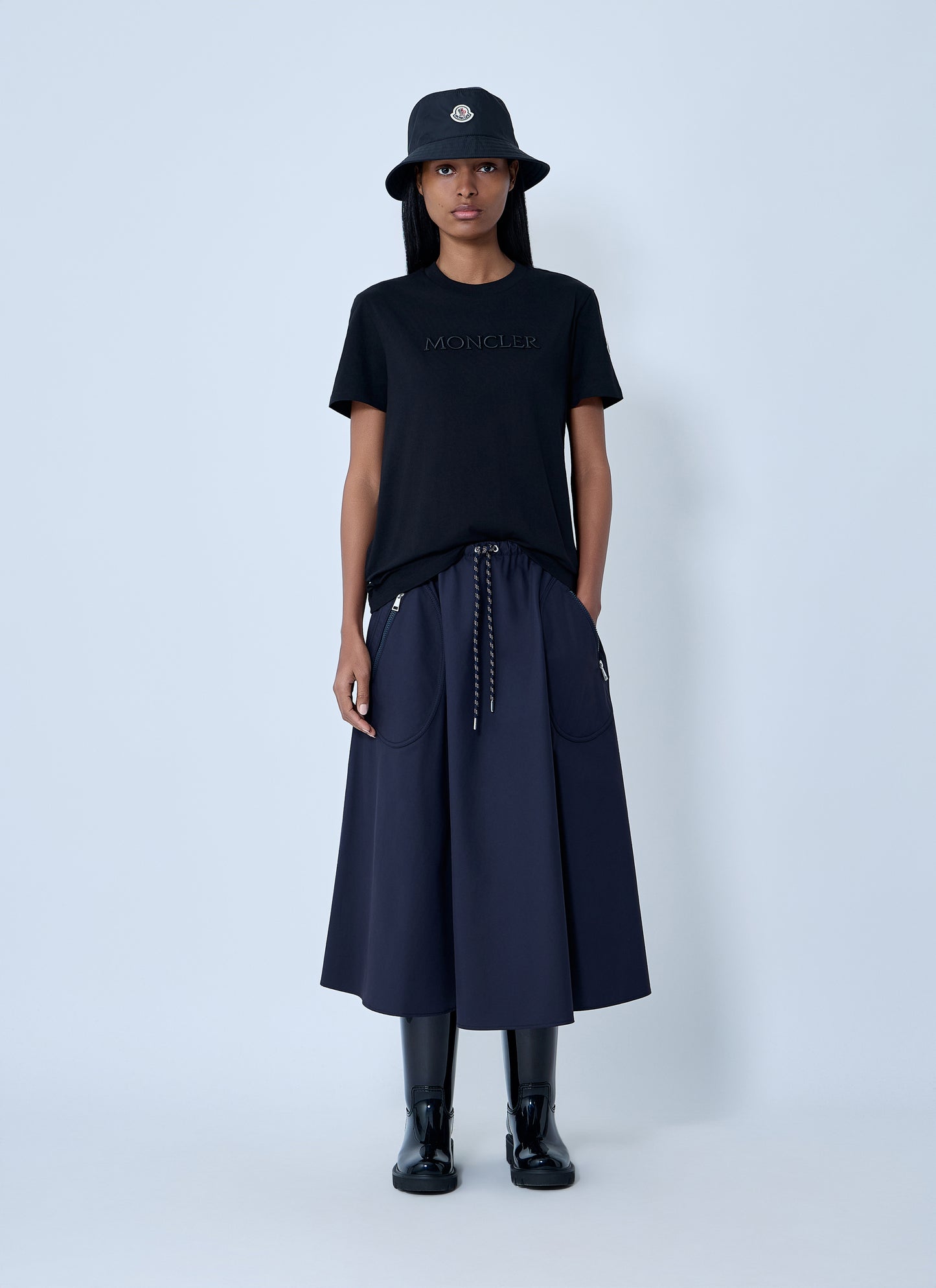 Moncler Women Logo Motif T-Shirt MONCLER