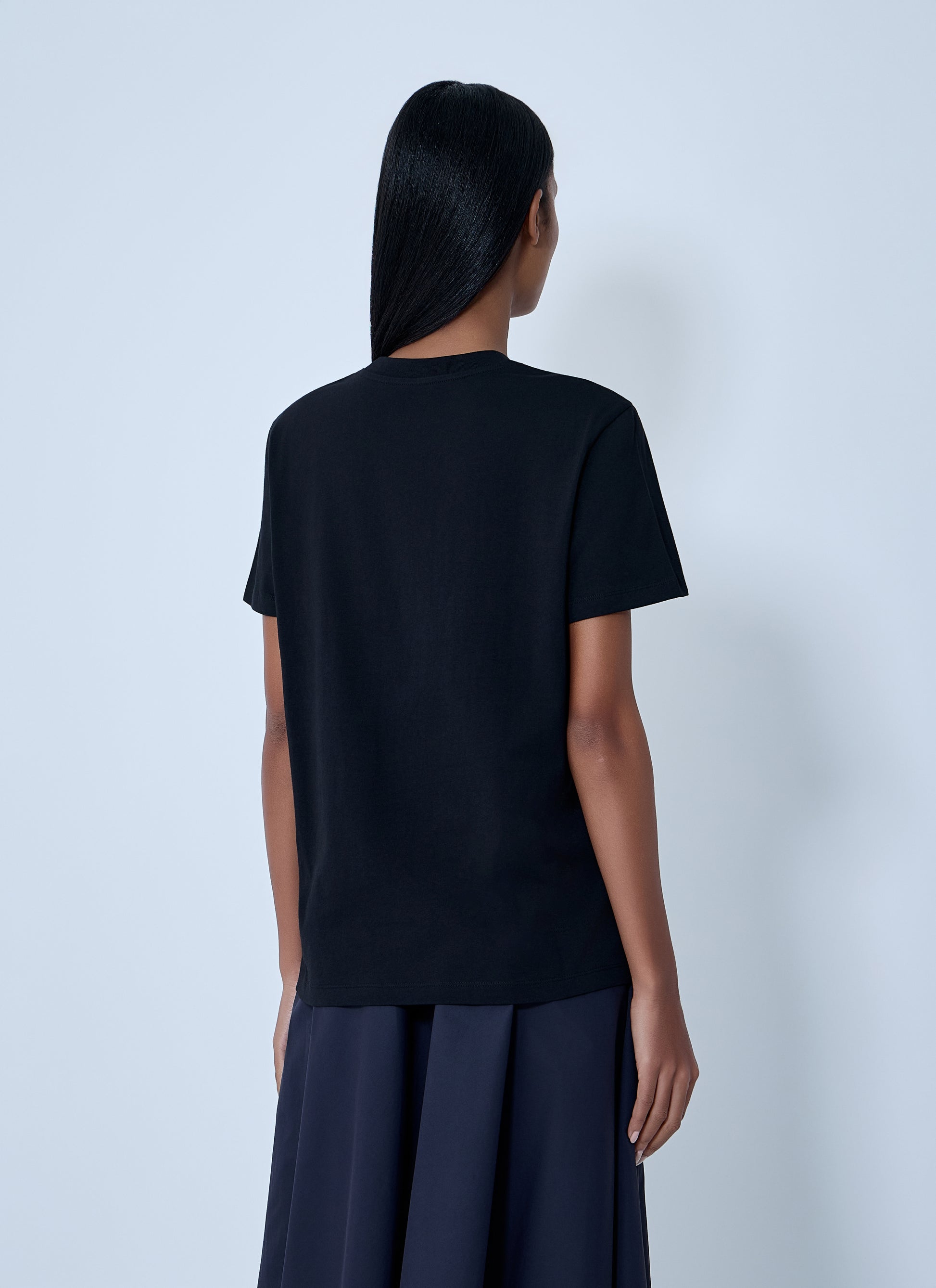 Moncler Women Logo Motif T-Shirt MONCLER