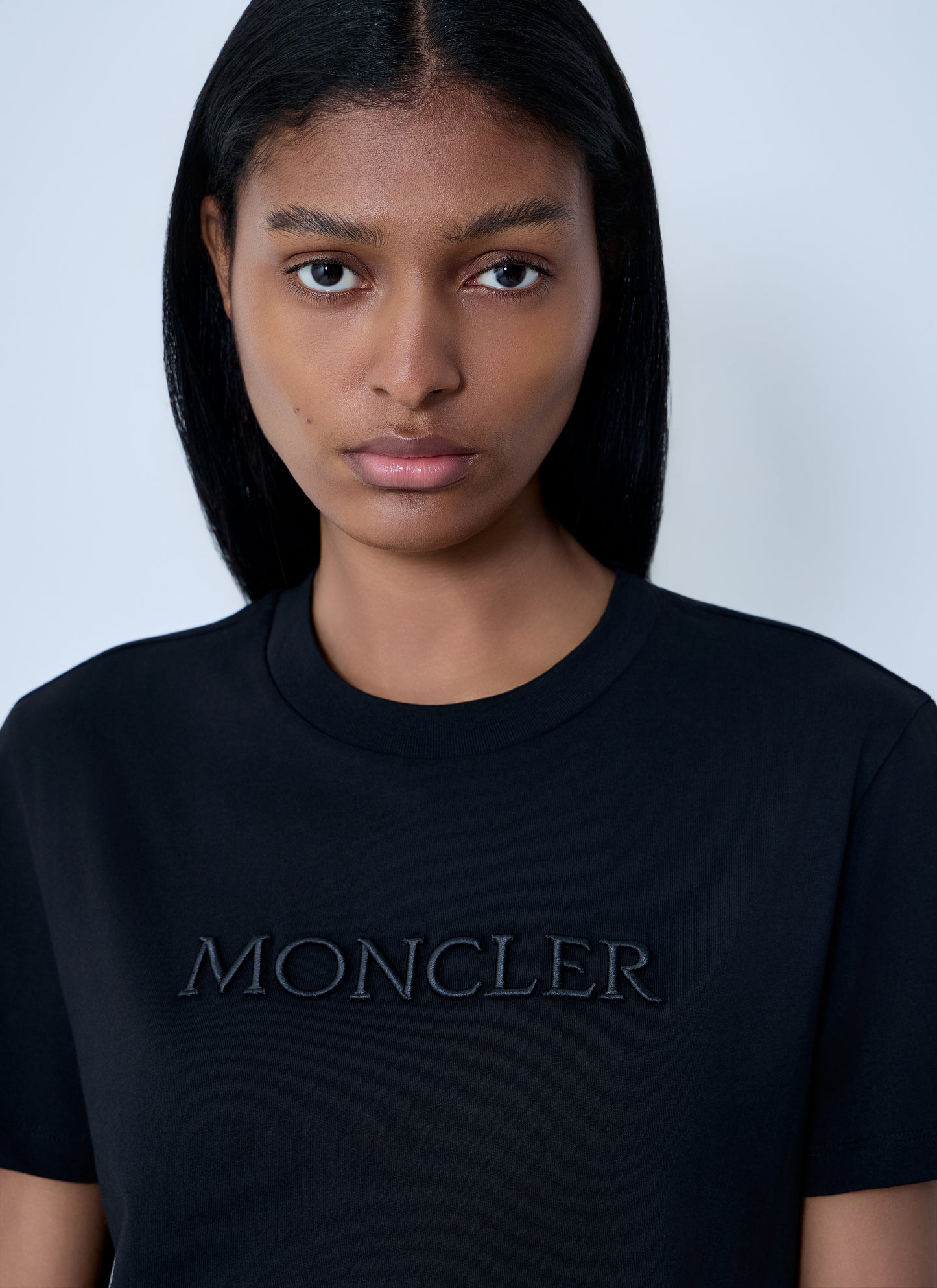 Moncler Women Logo Motif T-Shirt MONCLER