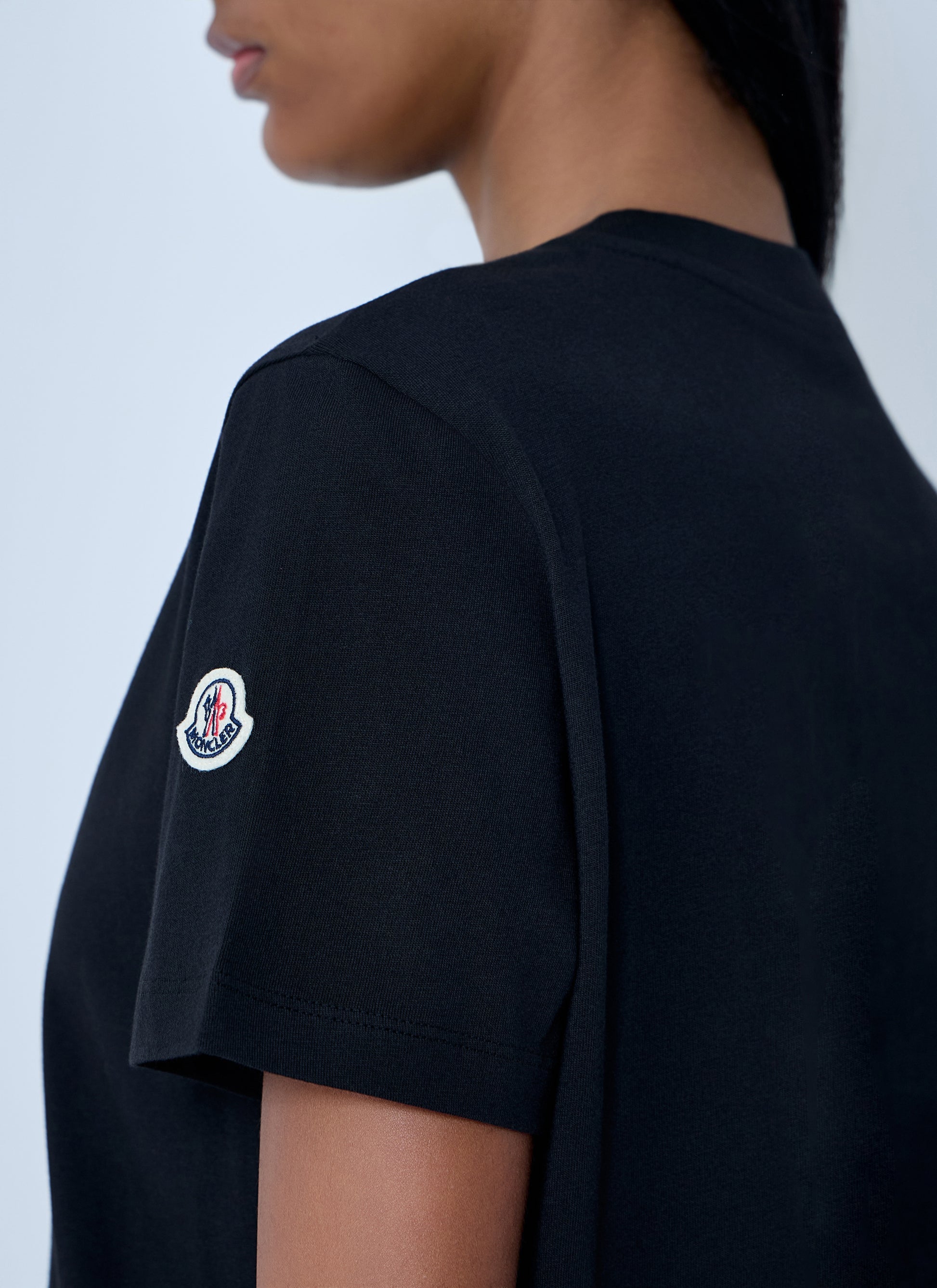 Moncler Women Logo Motif T-Shirt MONCLER