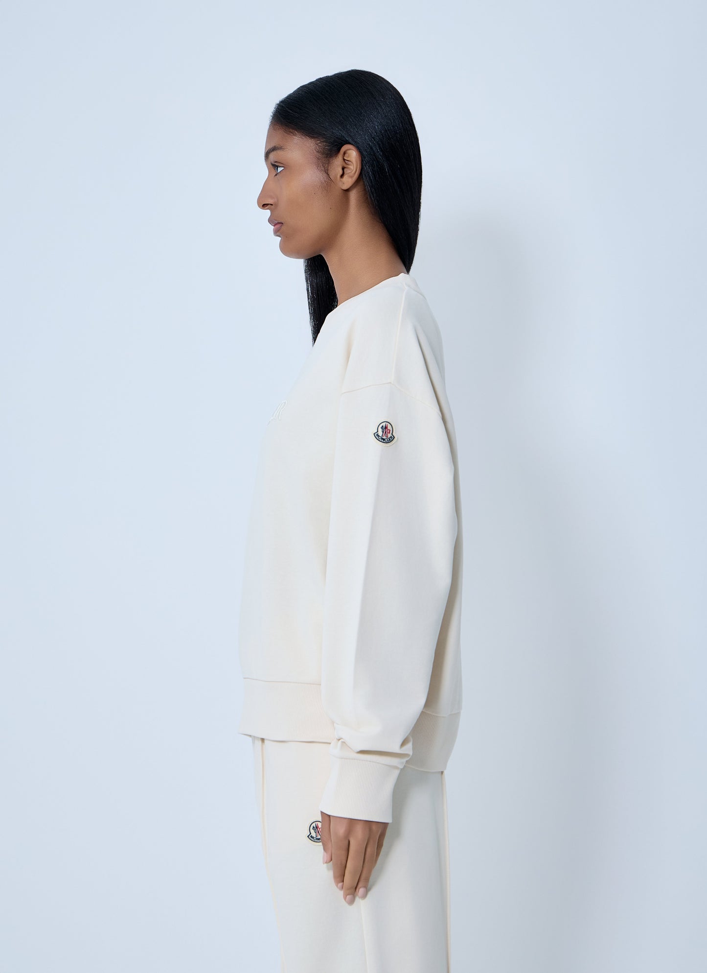 Moncler Women Logo Motif Sweatshirt MONCLER
