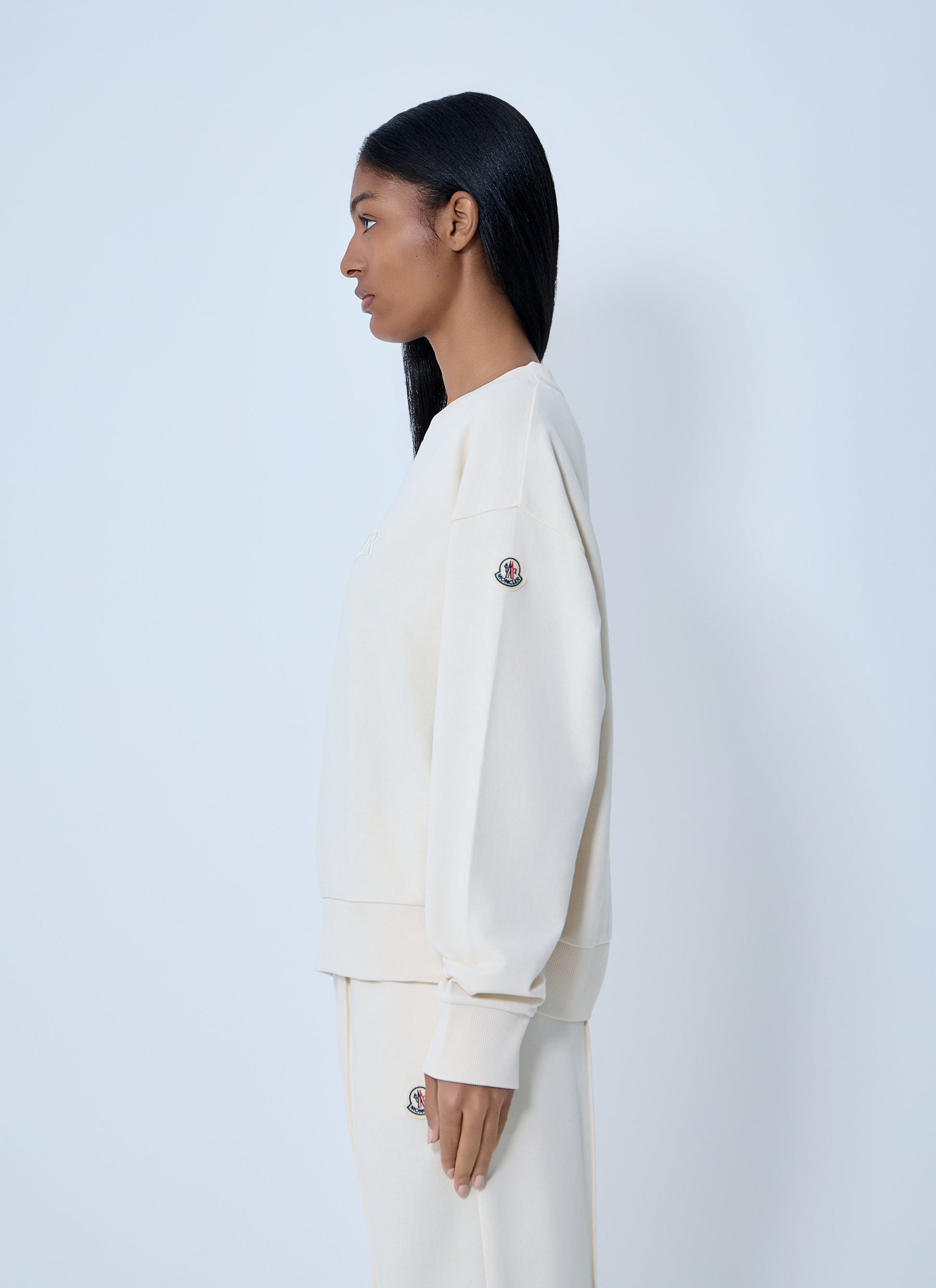 Moncler Women Logo Motif Sweatshirt MONCLER
