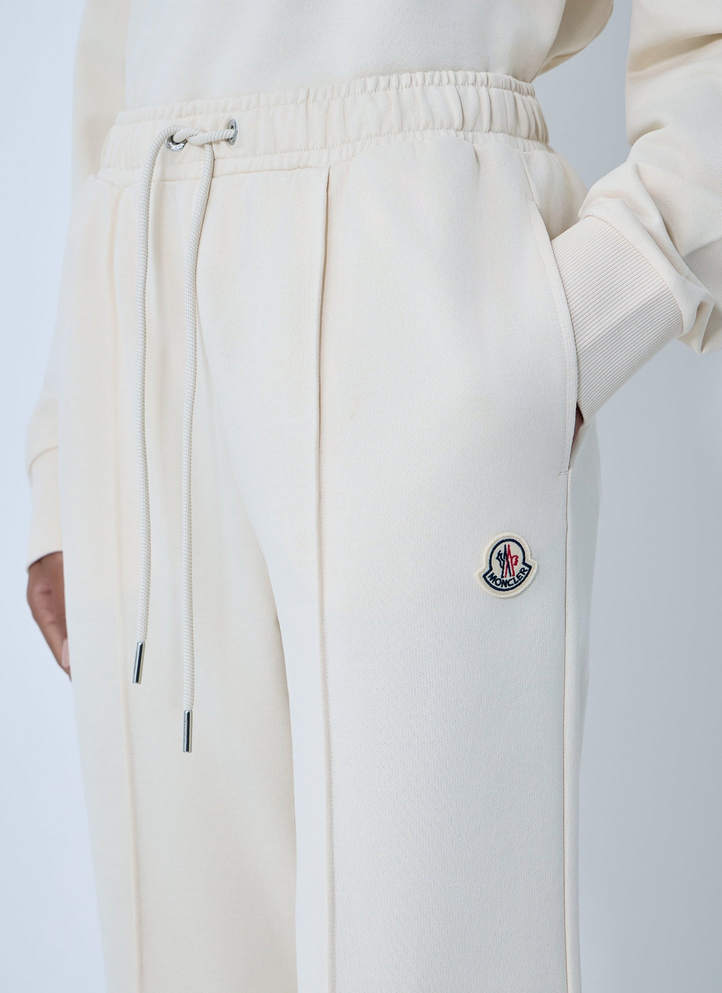 Moncler Women Logo Motif Track Pants MONCLER
