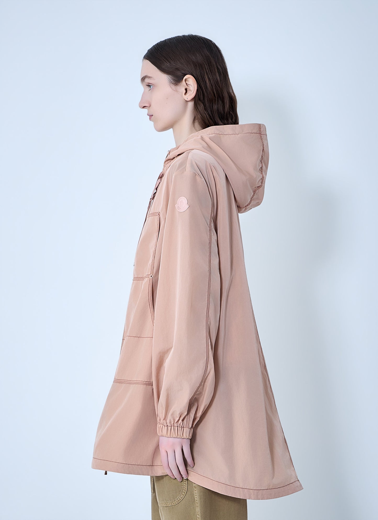 Moncler Women Hooded Zip Jacket MONCLER