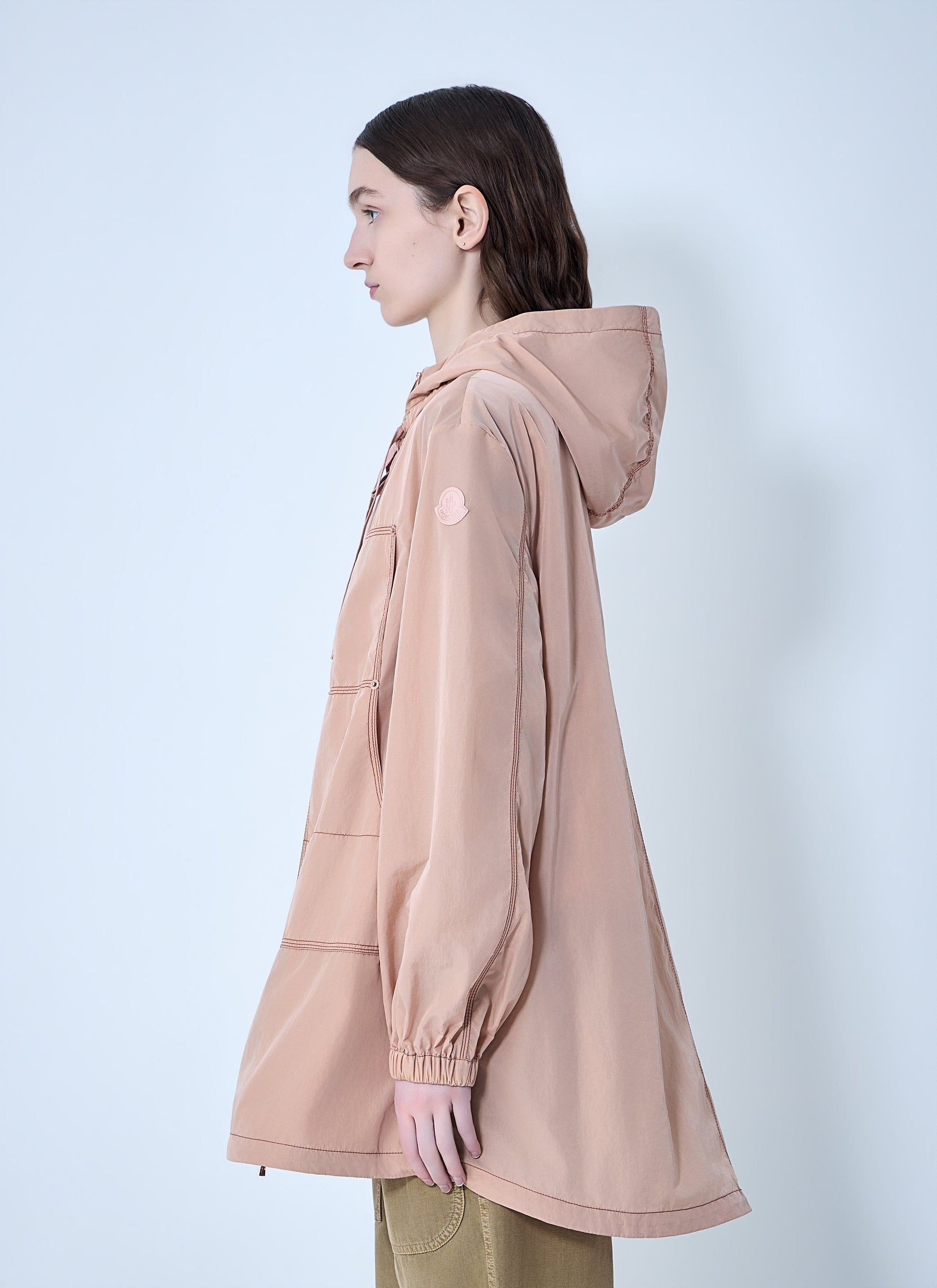 Moncler Women Hooded Zip Jacket MONCLER