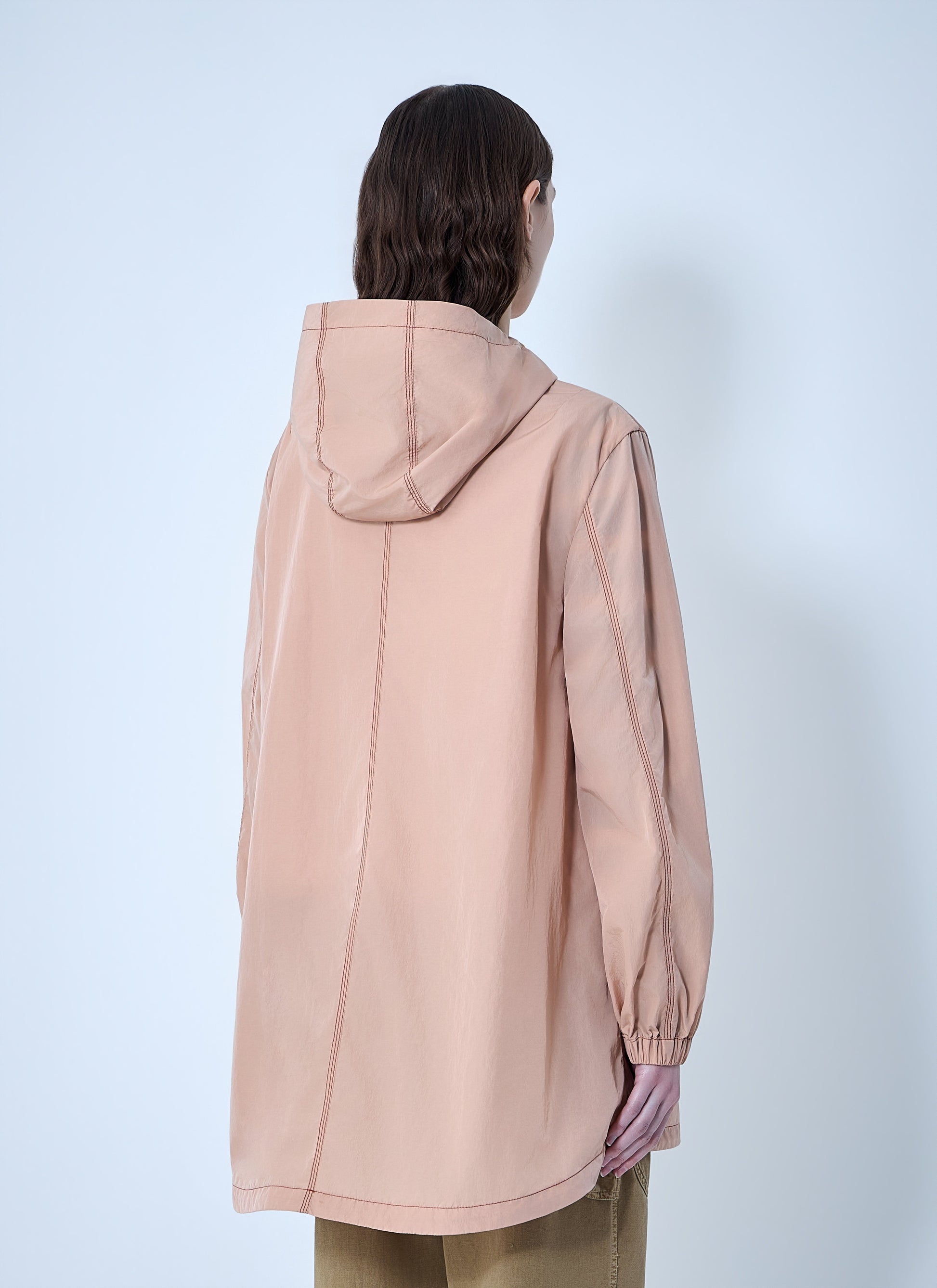 Moncler Women Hooded Zip Jacket MONCLER