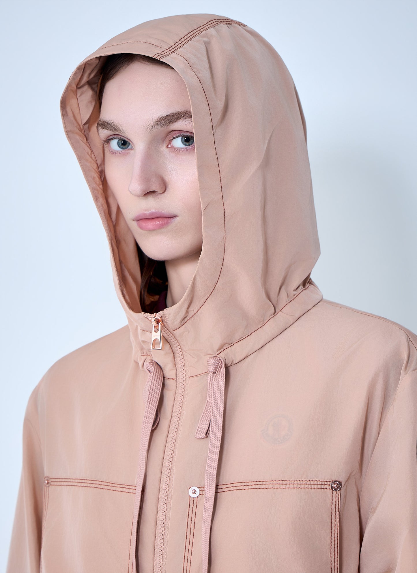 Moncler Women Hooded Zip Jacket MONCLER