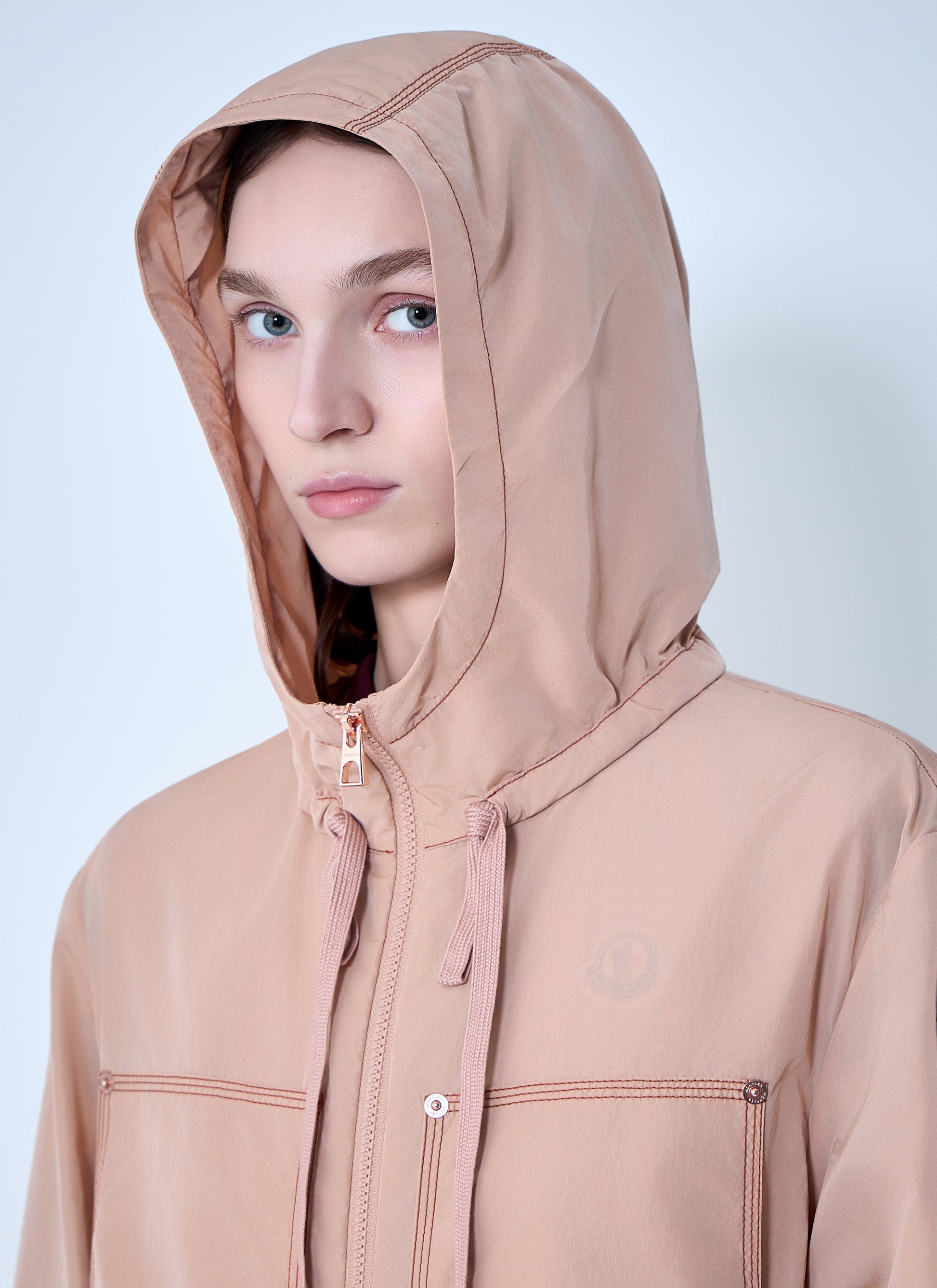 Moncler Women Hooded Zip Jacket MONCLER