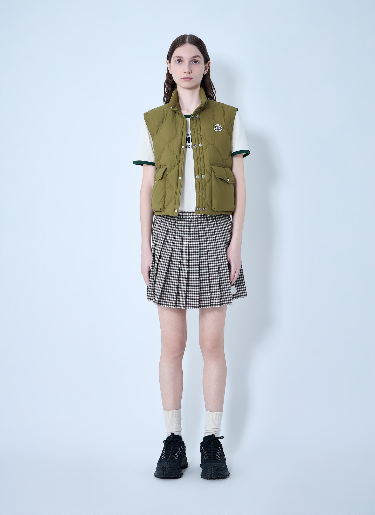 Moncler Women Biois Quilted Down Vest MONCLER