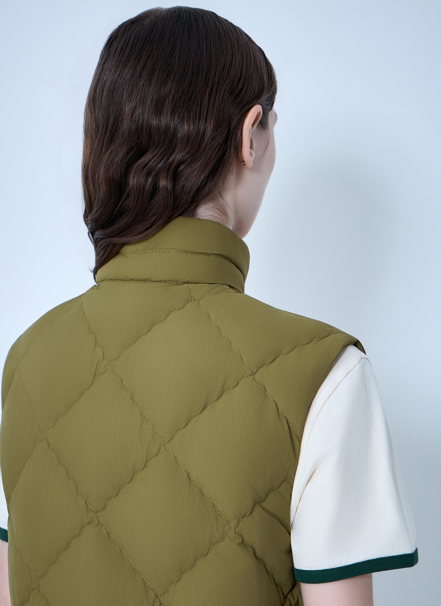 Moncler Women Biois Quilted Down Vest MONCLER