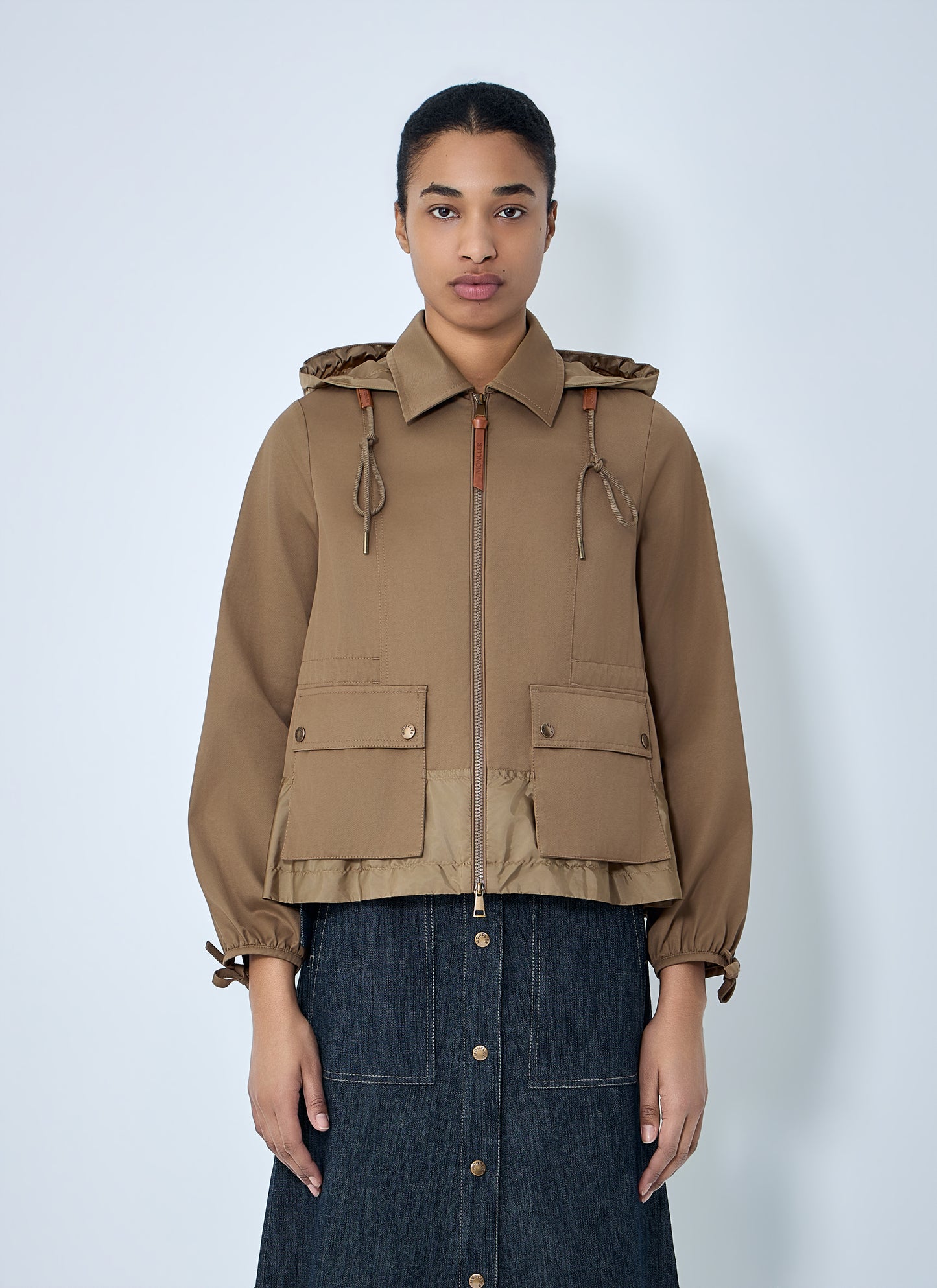 Moncler Women Adenium Hooded Jacket MONCLER