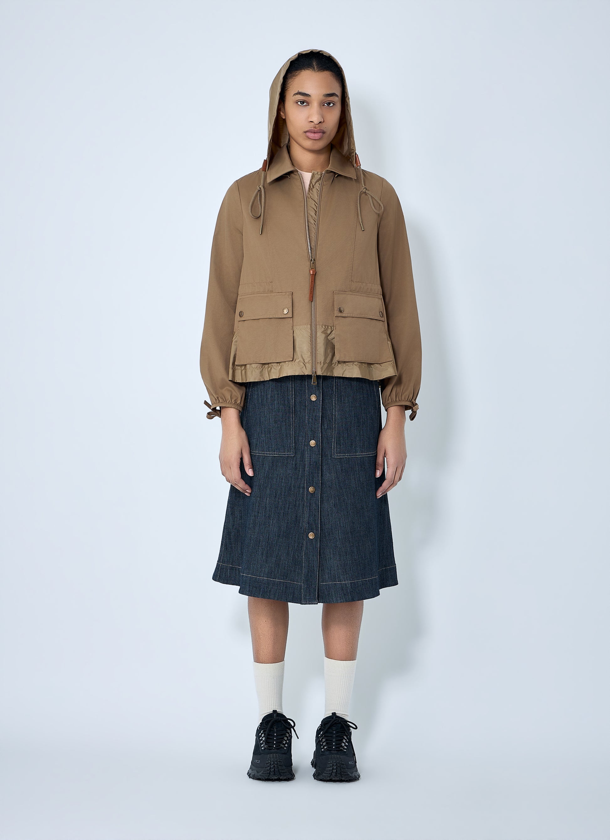 Moncler Women Adenium Hooded Jacket MONCLER