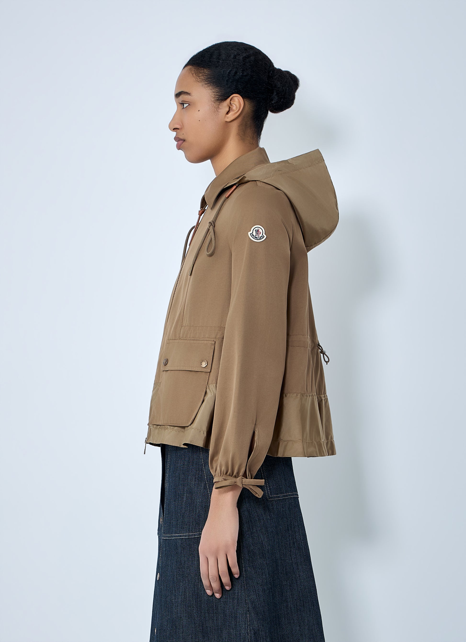 Moncler Women Adenium Hooded Jacket MONCLER