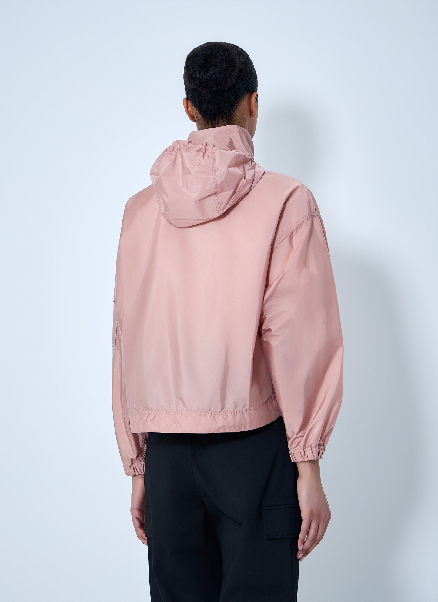 Moncler Women Marmacy Hooded Rain Jacket MONCLER