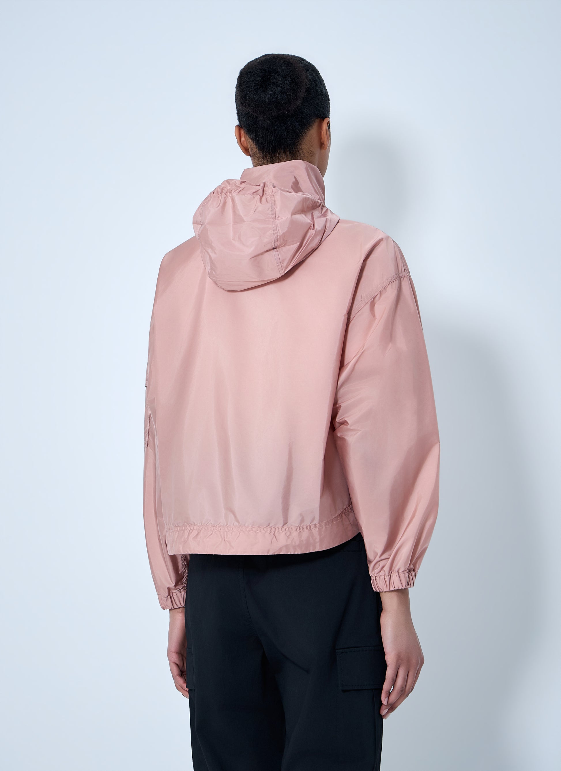Moncler Women Marmacy Hooded Rain Jacket MONCLER