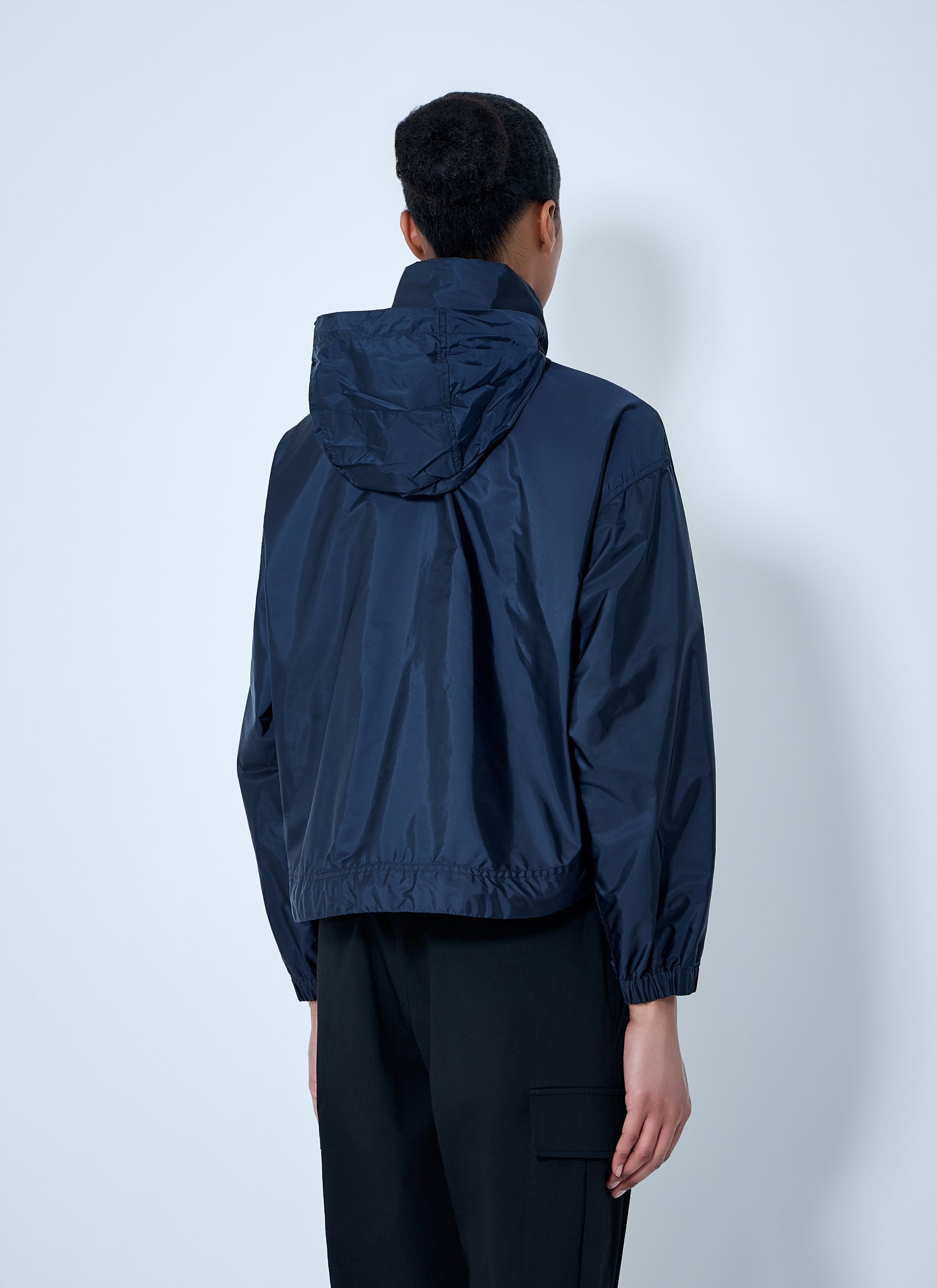 Moncler Women Marmacy Hooded Rain Jacket MONCLER