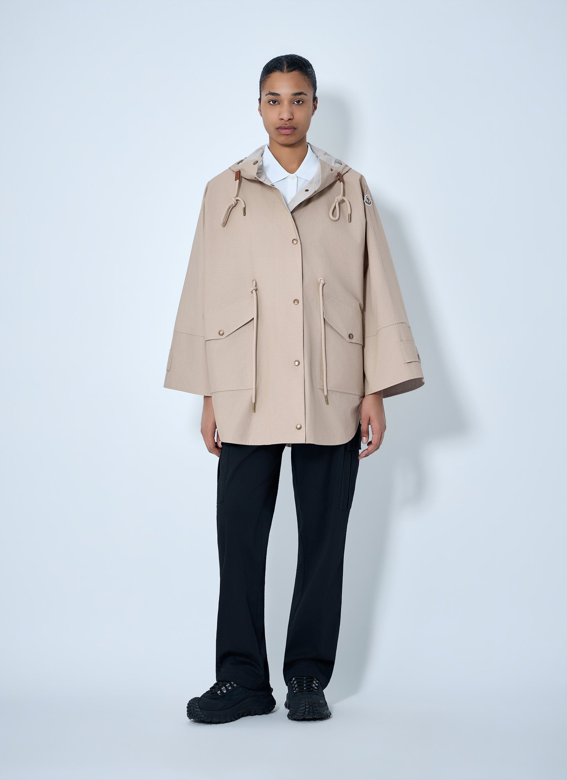 Moncler Women Brunnera Long Parka MONCLER