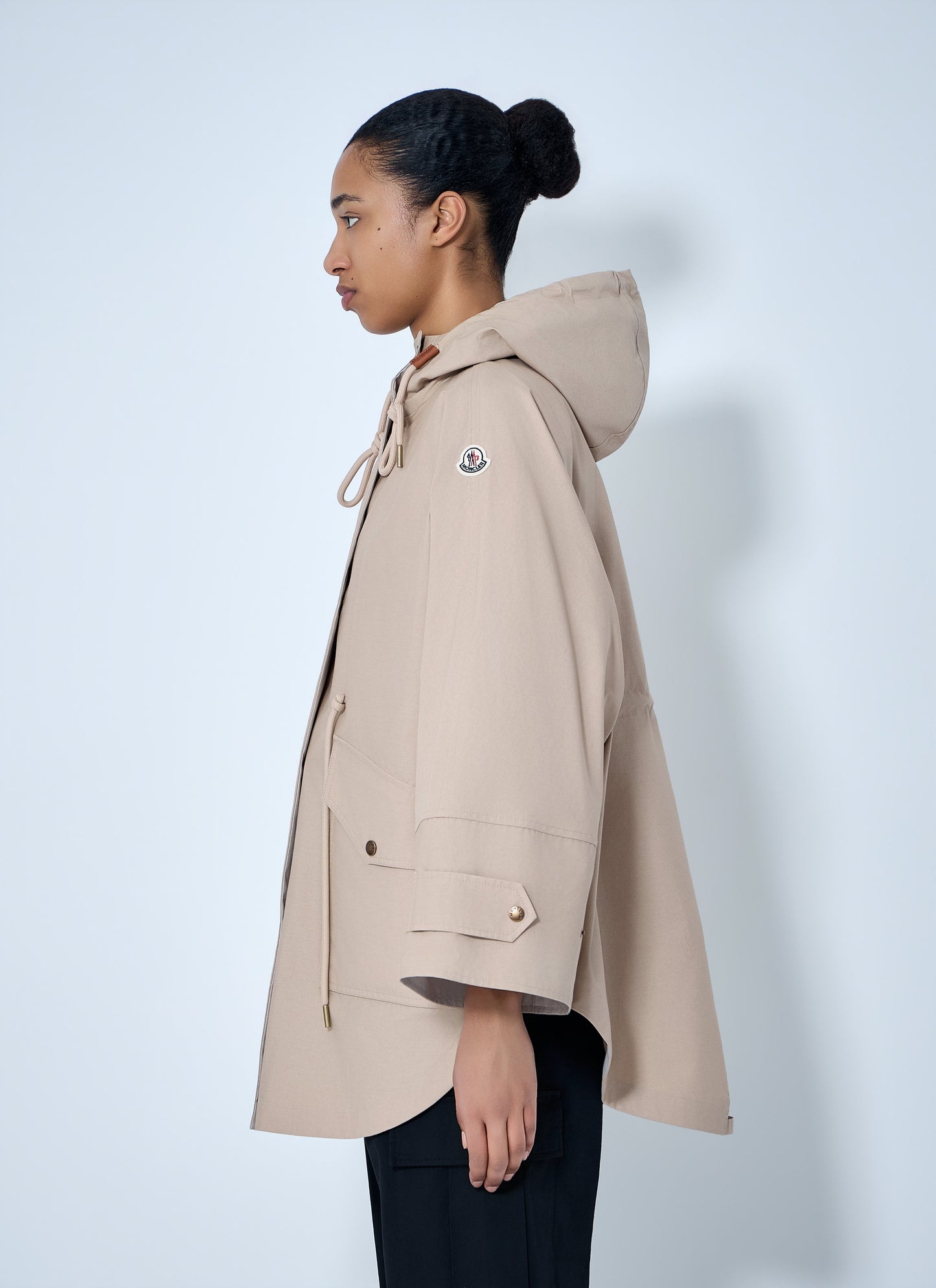 Moncler Women Brunnera Long Parka MONCLER