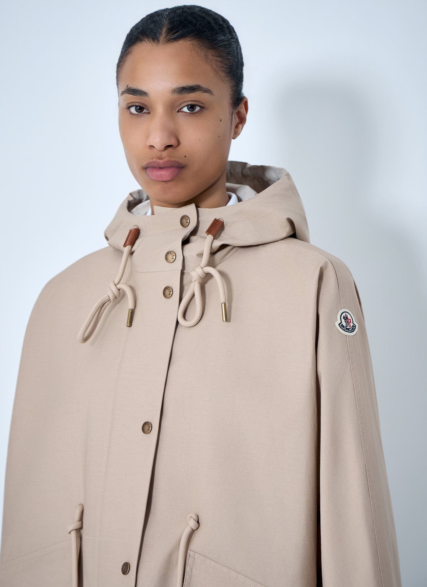 Moncler Women Brunnera Long Parka MONCLER